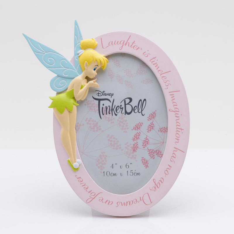 Disney Tinkerbell Resin Oval Photo Frame