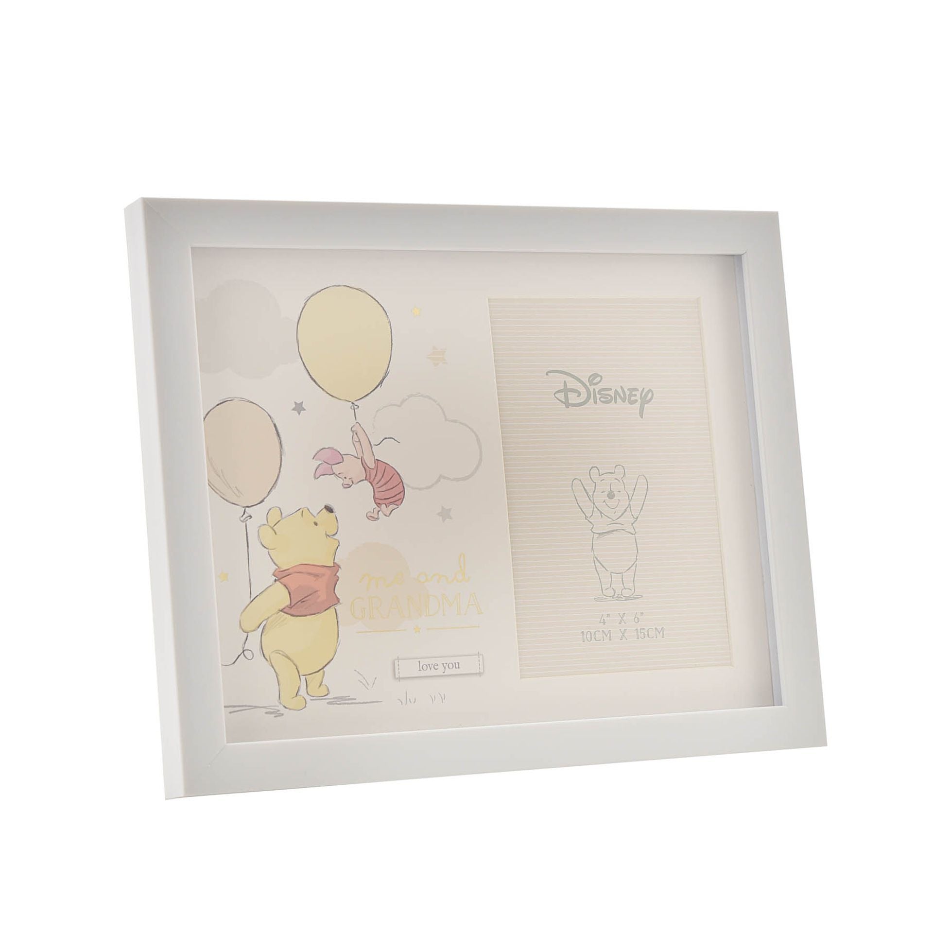 Disney Magical Beginnings Winnie Photo Frame - Grandma