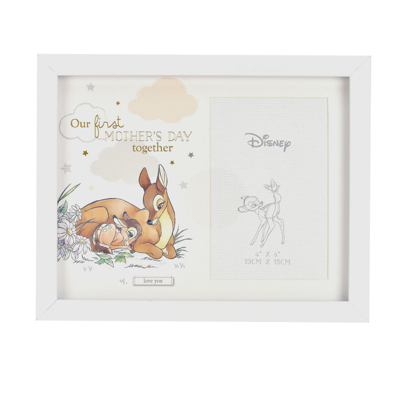 Magical Beginnings Bambi Photo Frame - First Mother's Day
