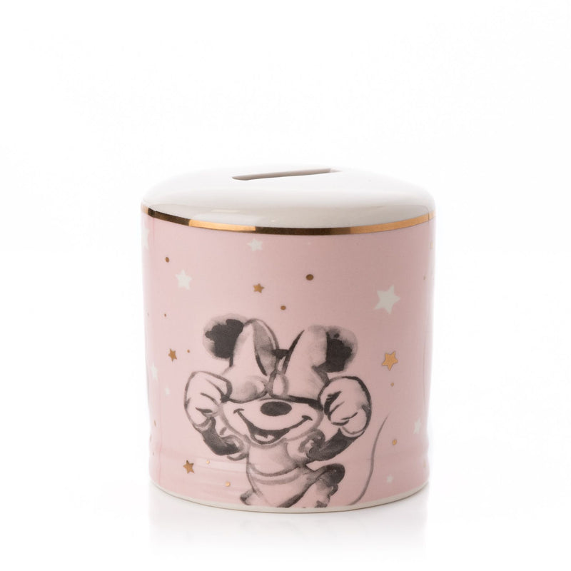 Disney Minnie - Ceramic Money Box Pink