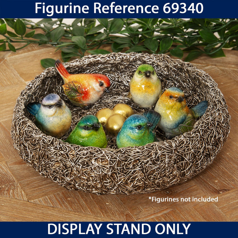 Display Stand For Bird Figurines