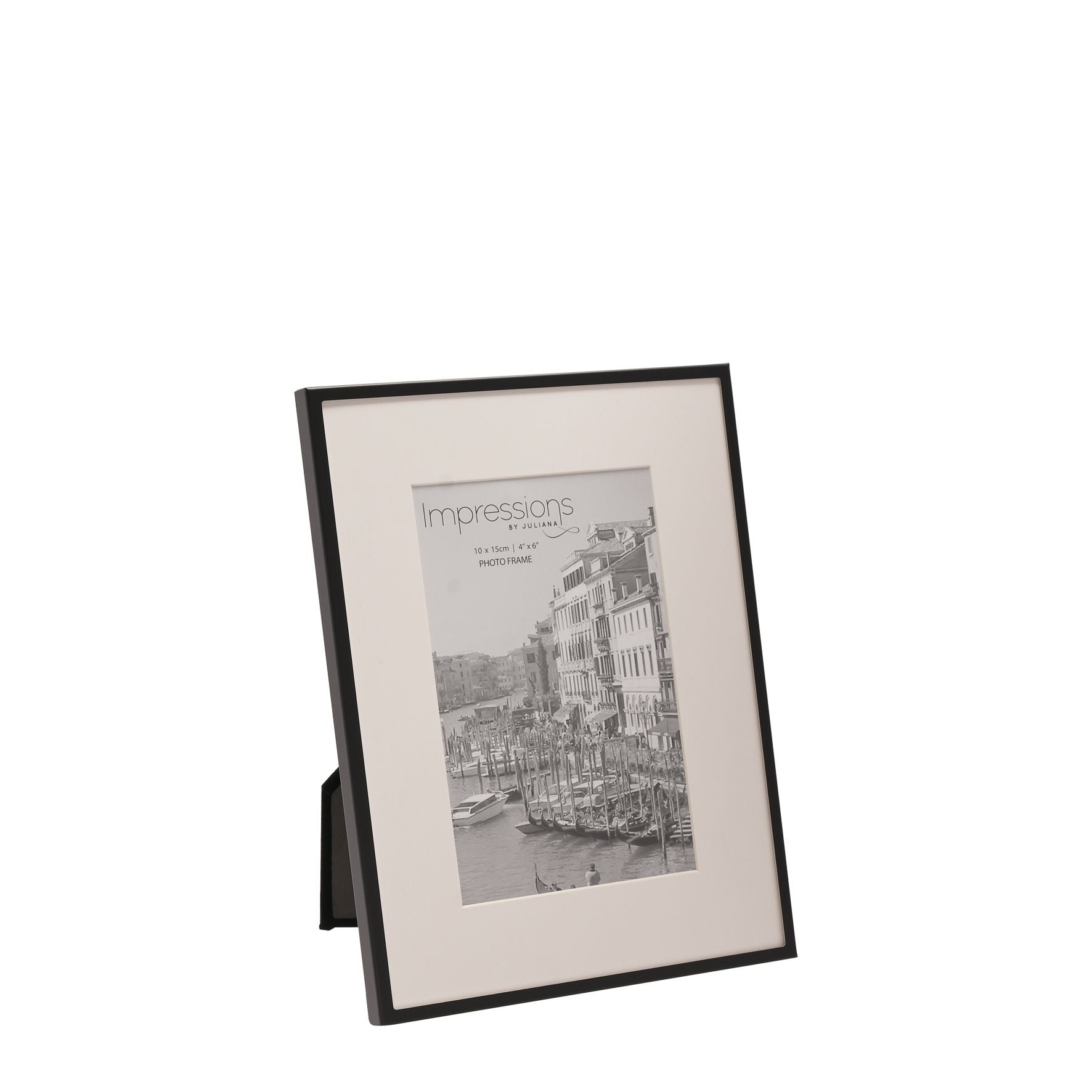 Black Photo Frame 4" x 6"