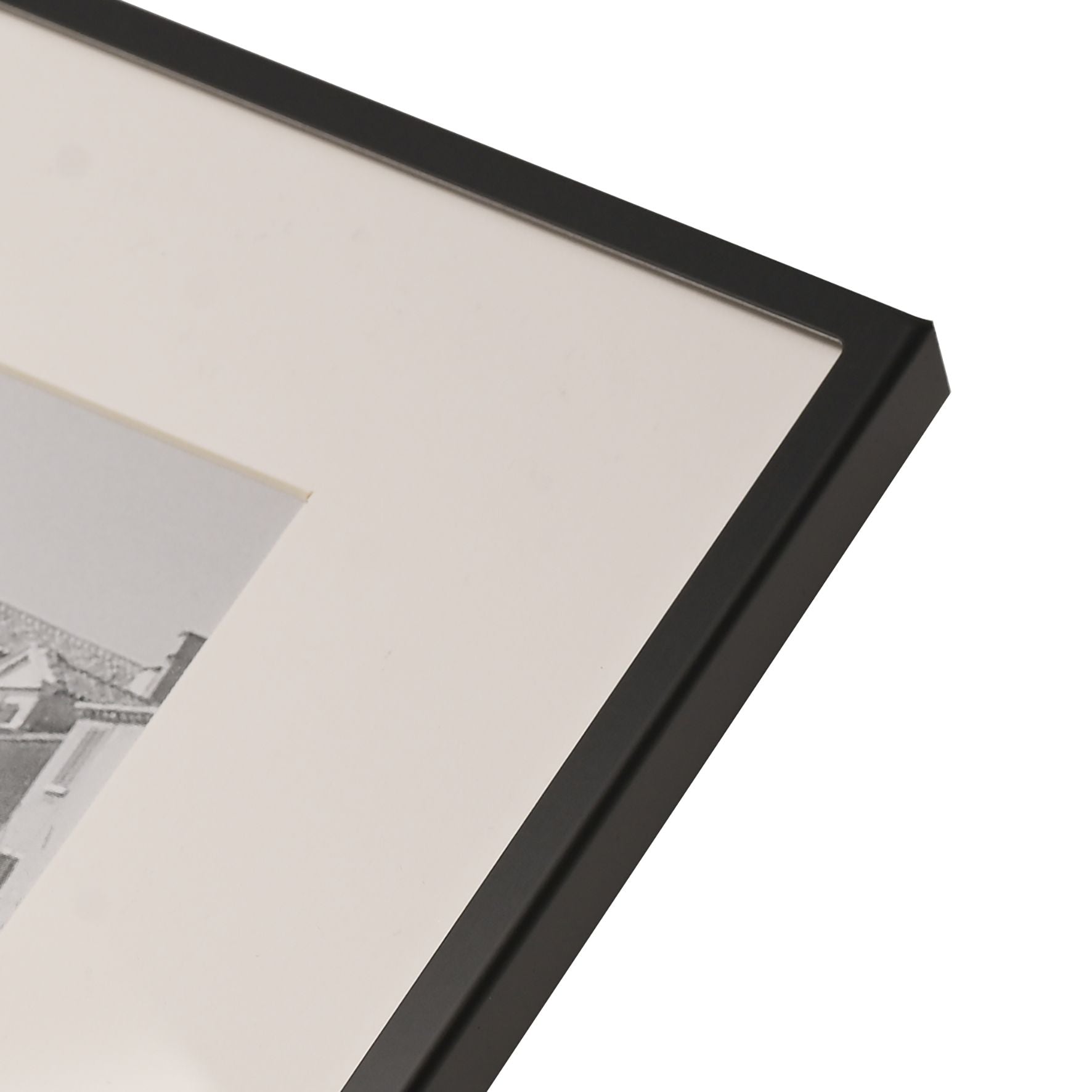 Black Photo Frame 4" x 6"