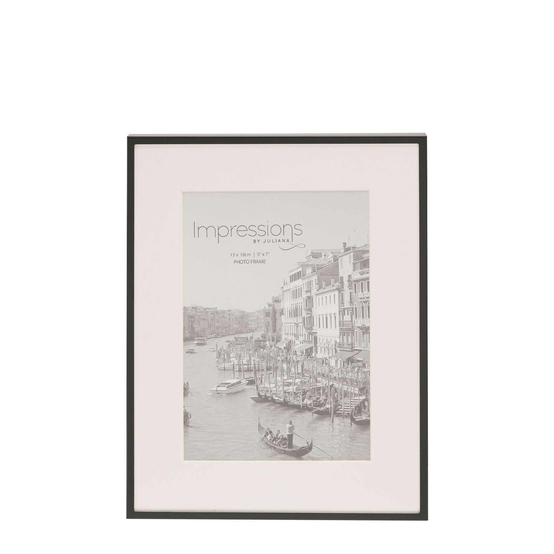 Black Photo Frame 5" x 7"