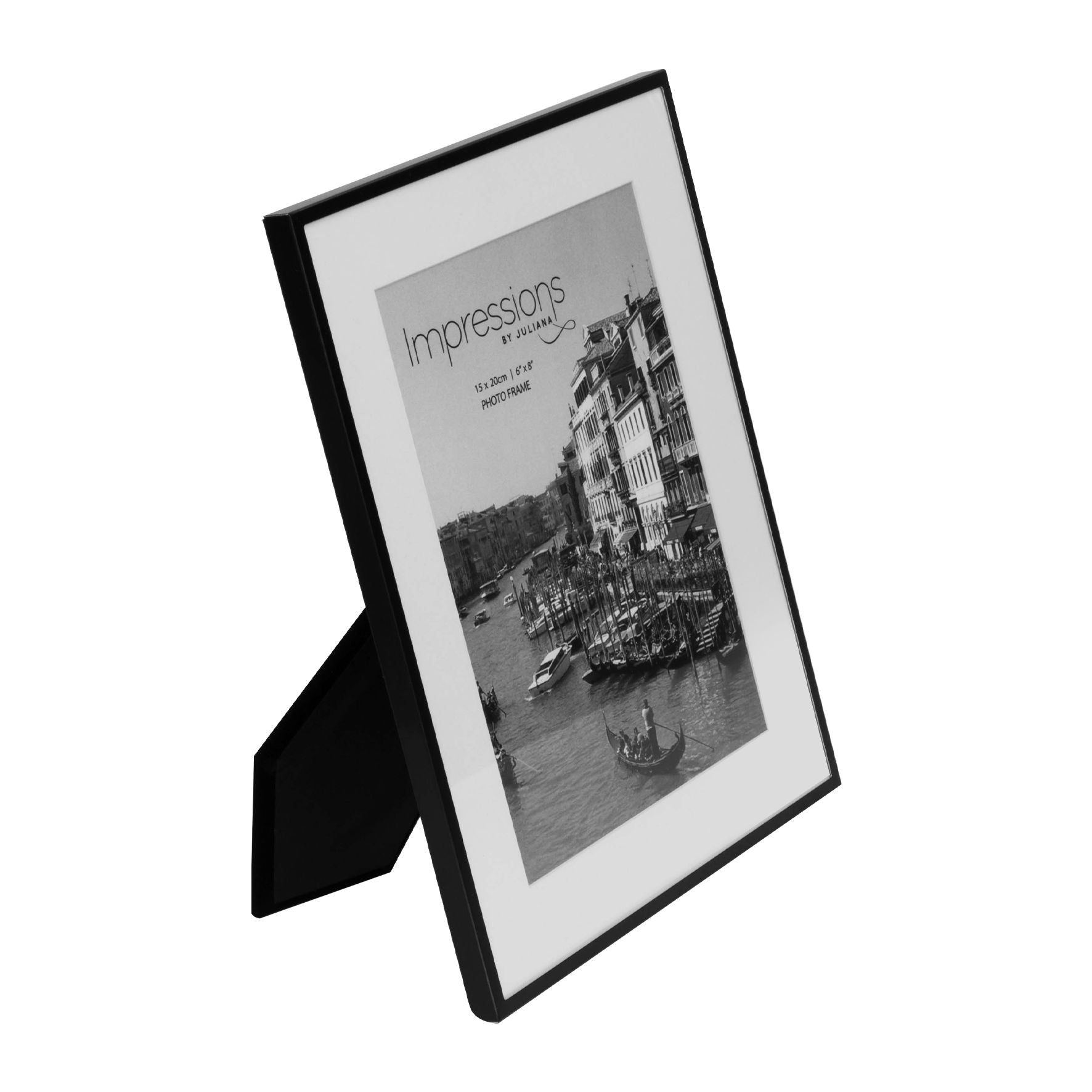 Black Photo Frame 6" x 8"