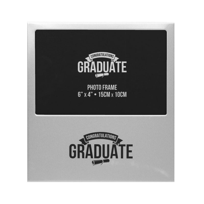 Graduate Aluminium Photo Frame 6" x 4"