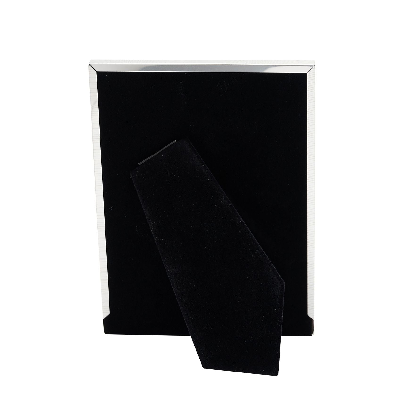 Photo Frame Alumin. Satin/Black "Graduation" 4x6 *(48/72)*