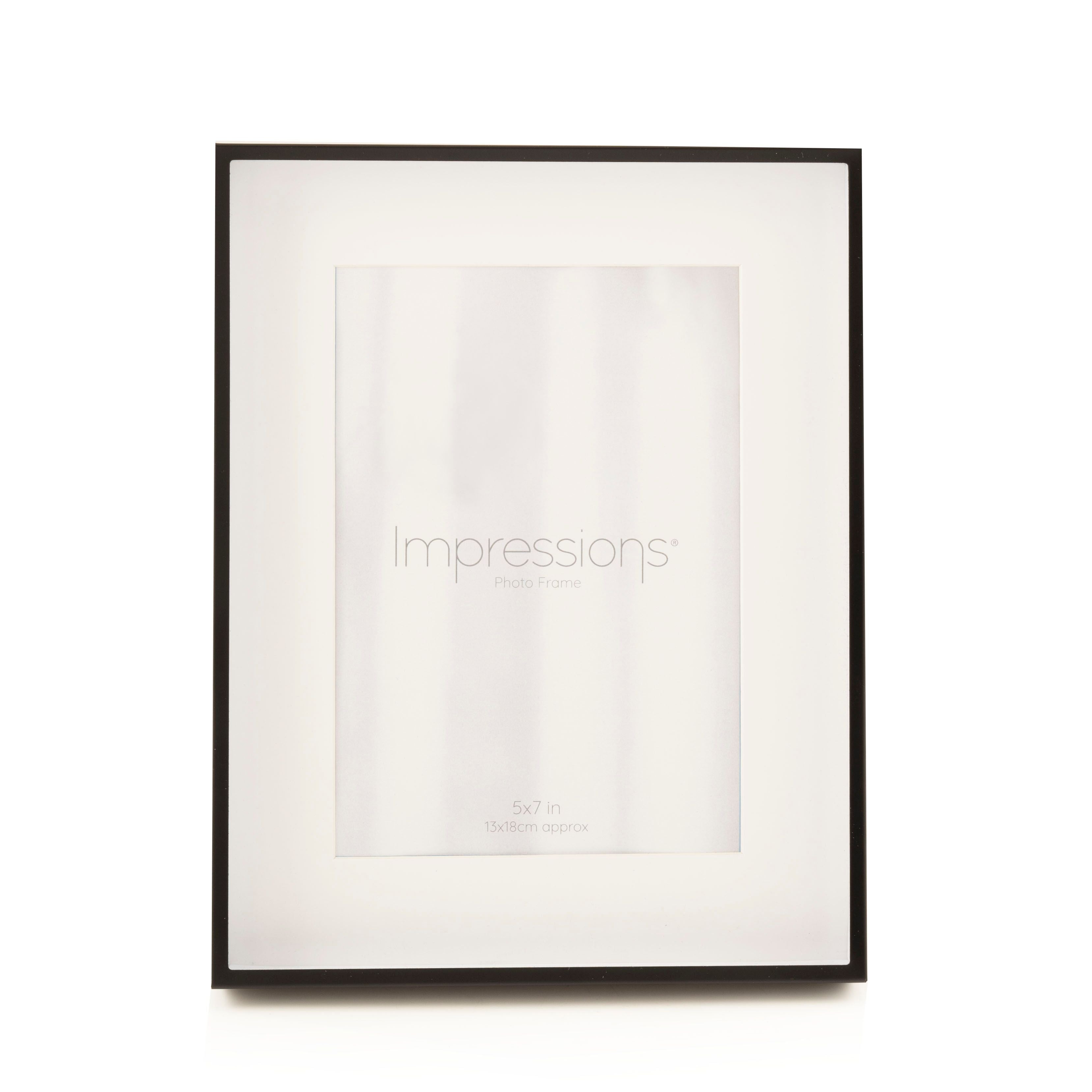 Impressions Black Shadow Frame 5" x 7"