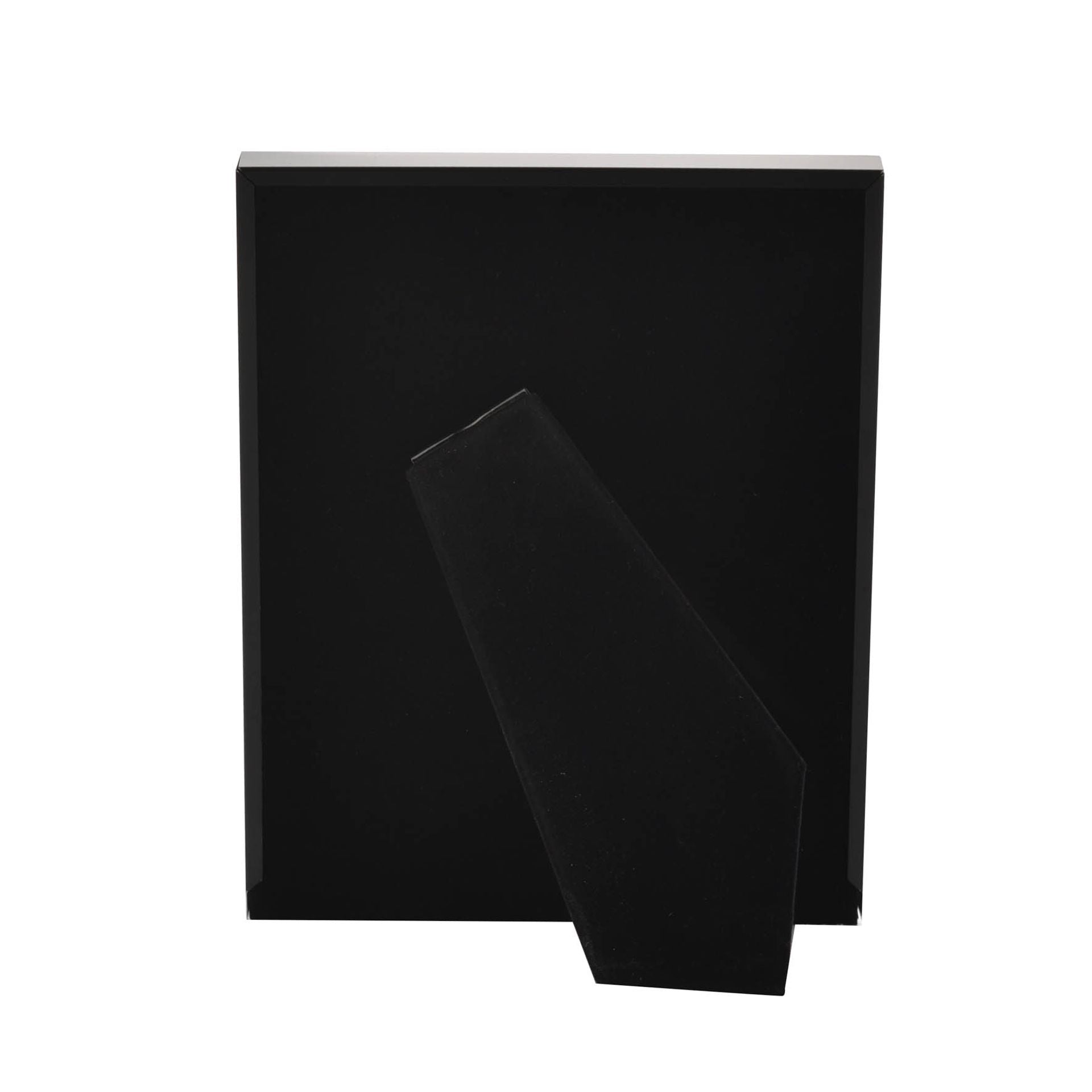 Impressions Black & Silver Aluminium Frame 8" x 10"