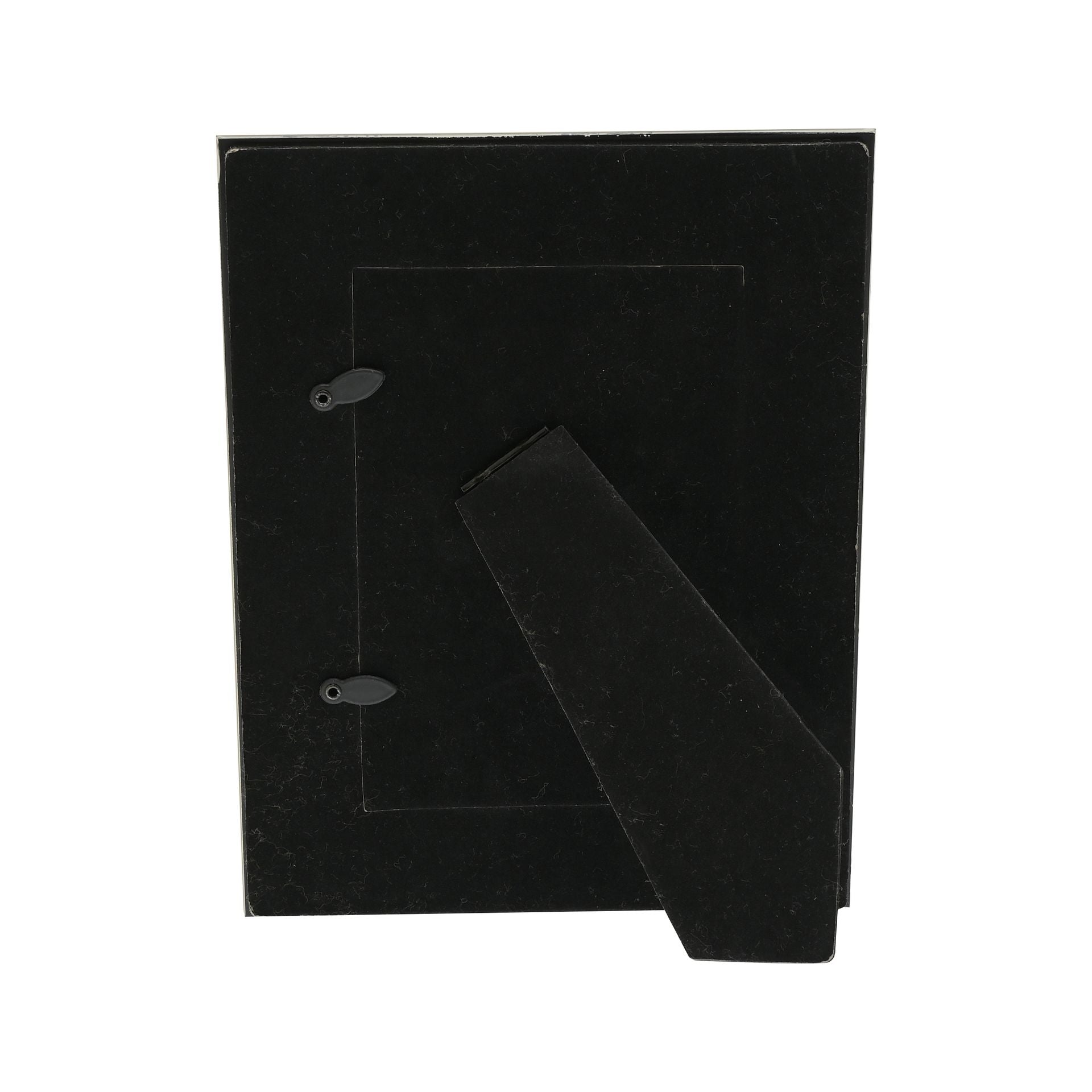 Photo Frame Black Glass Plain Design 6" x 8" *(18/24)*