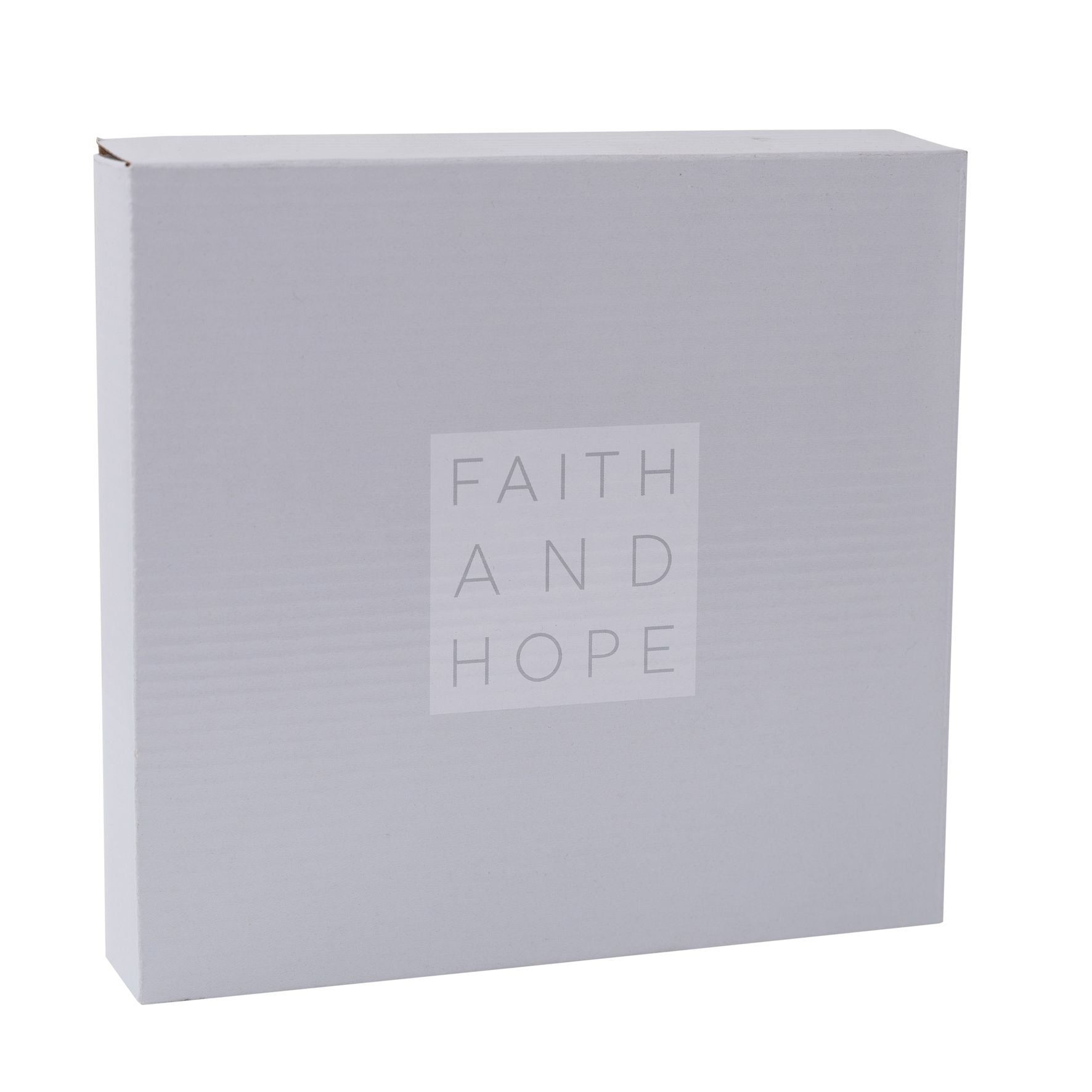 Faith & Hope First Communion Album Holds 4" x 6" Photos