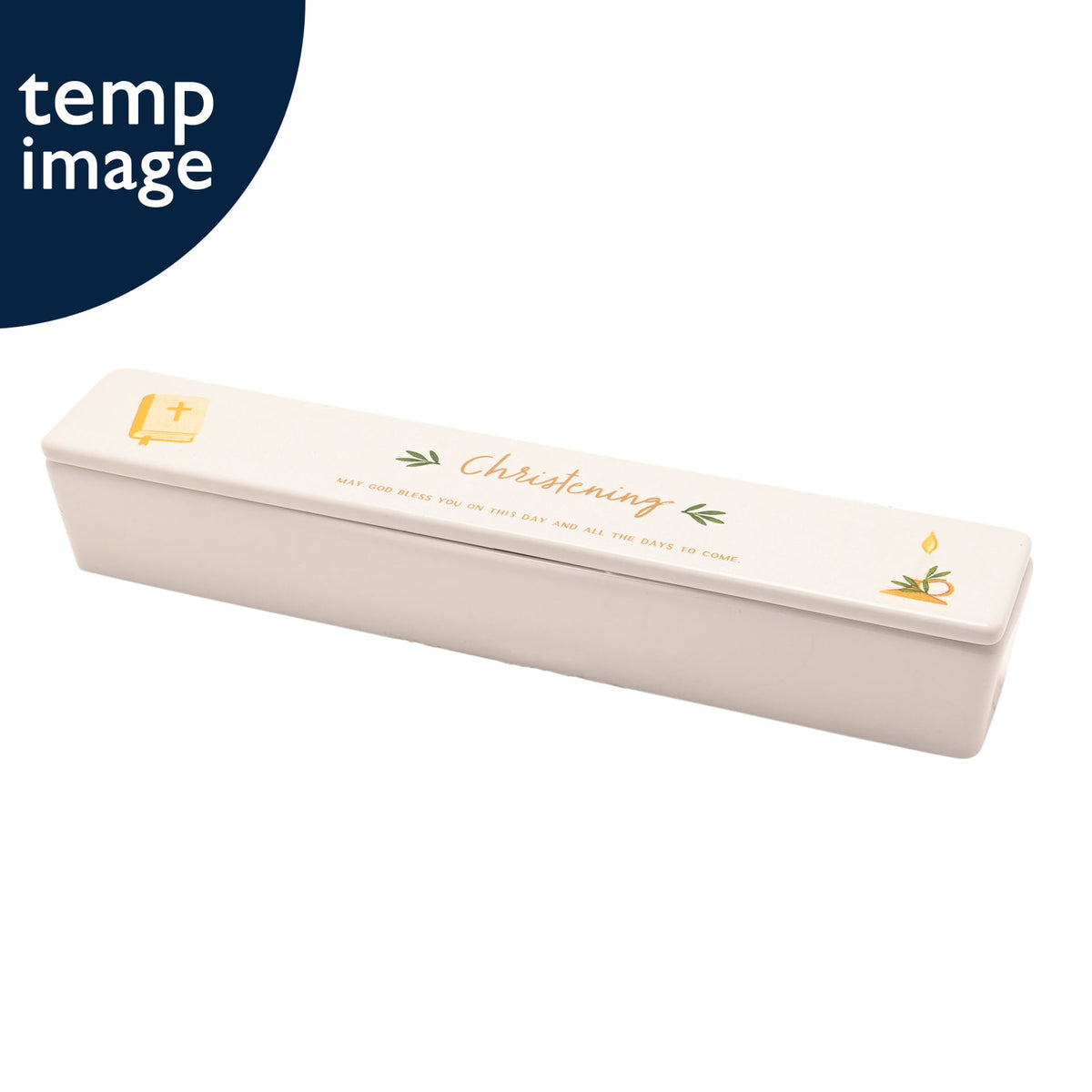 Faith & Hope Certificate Holder - Christening