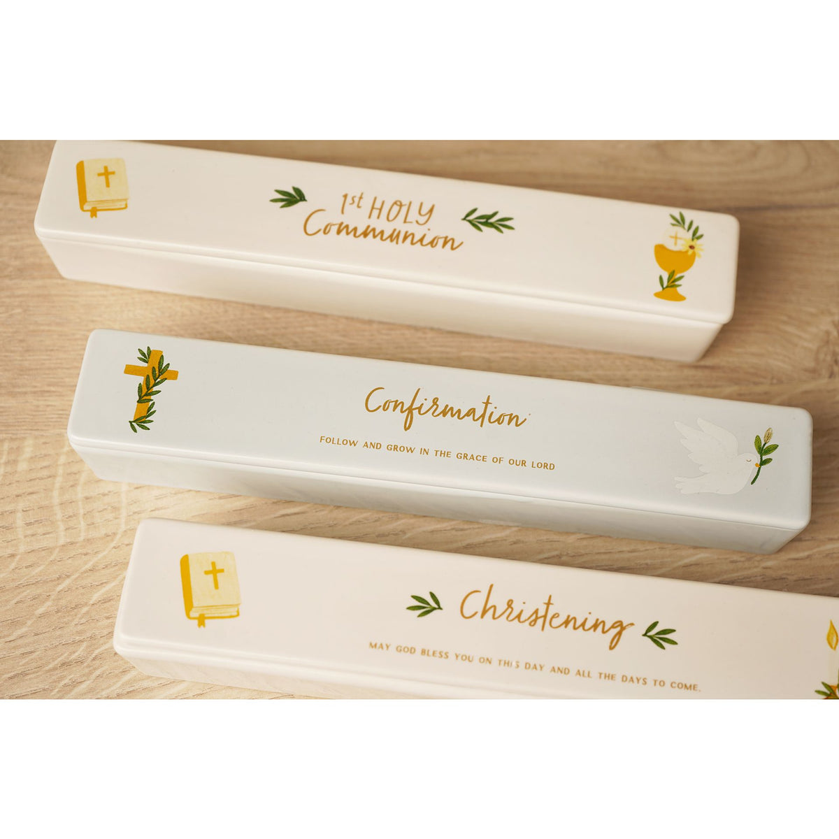 Faith & Hope Certificate Holder - Christening