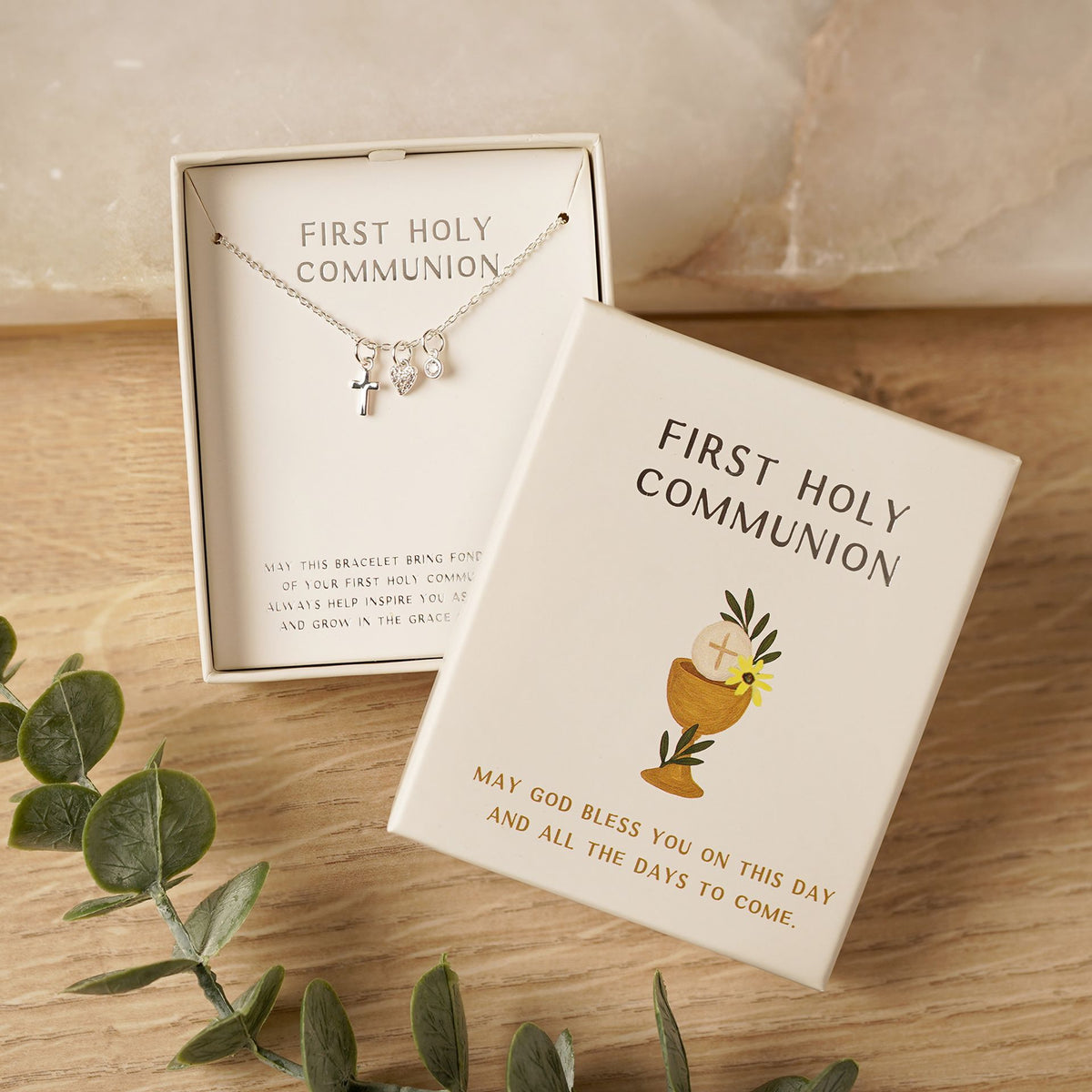 Faith & Hope Necklace - Communion