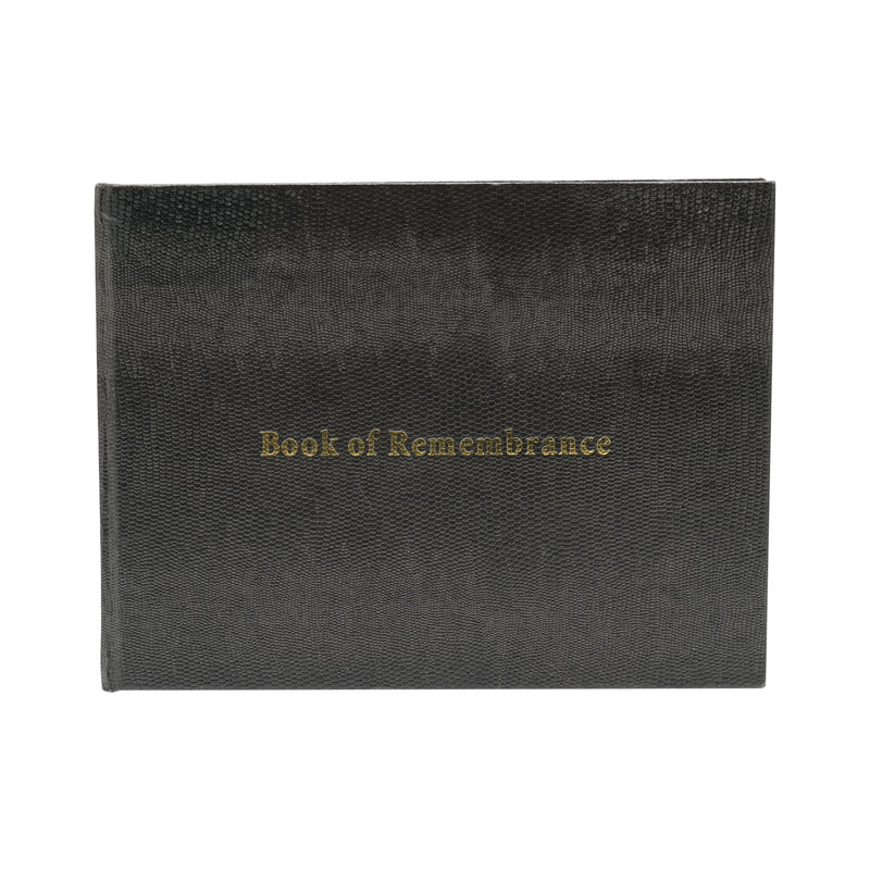 Juliana "Book Of Remembrance" - Black