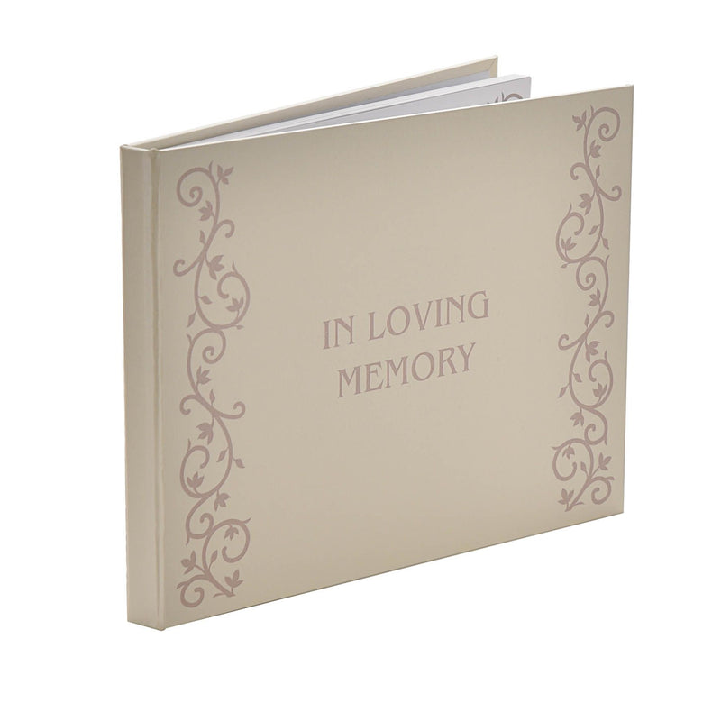 Juliana "In Loving Memory" Book of Condolence