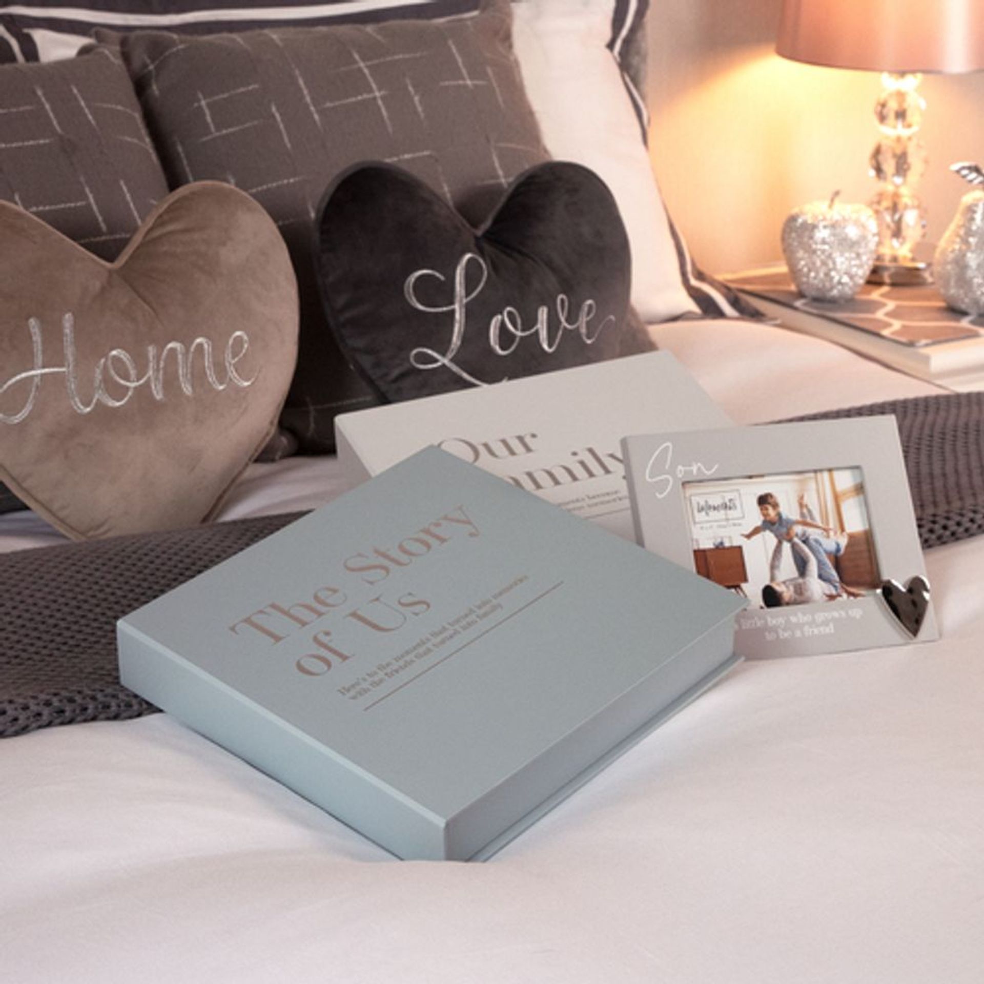 Moments Coffee Table Scrapbook Album - Our Family