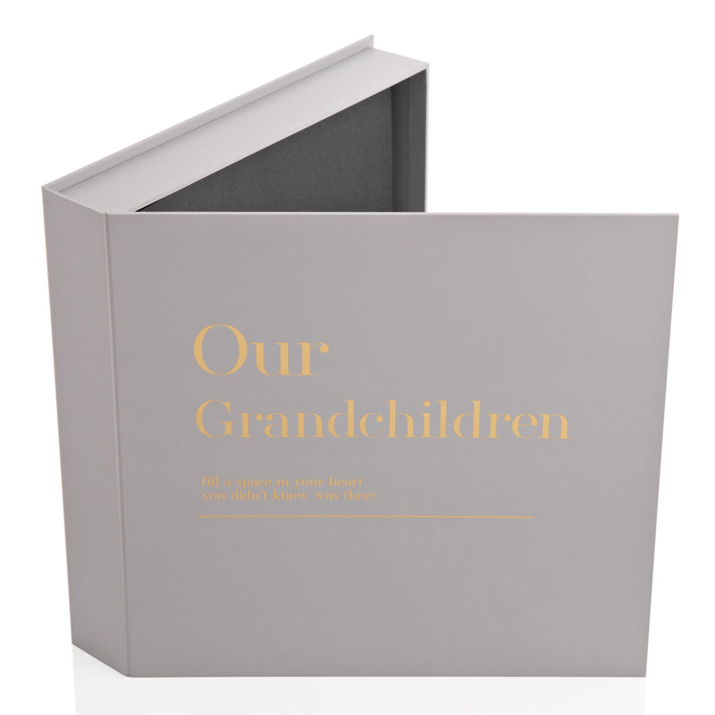 Moments Coffee Table Scrapbook Album- Our Grandchildren