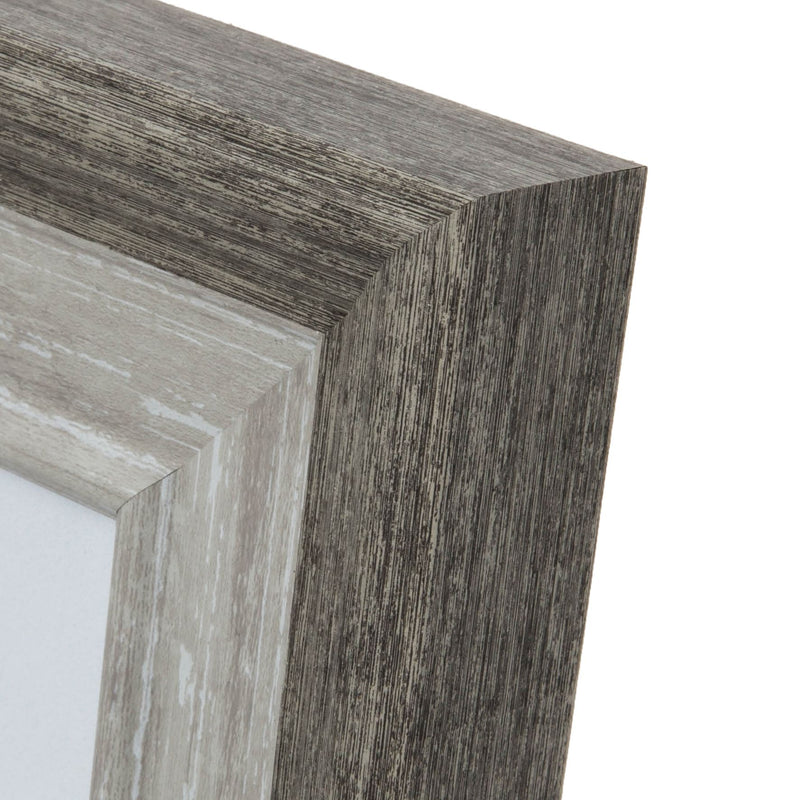 Impressions Grey Wash Wood Effect Photo Frame 6" x 8"