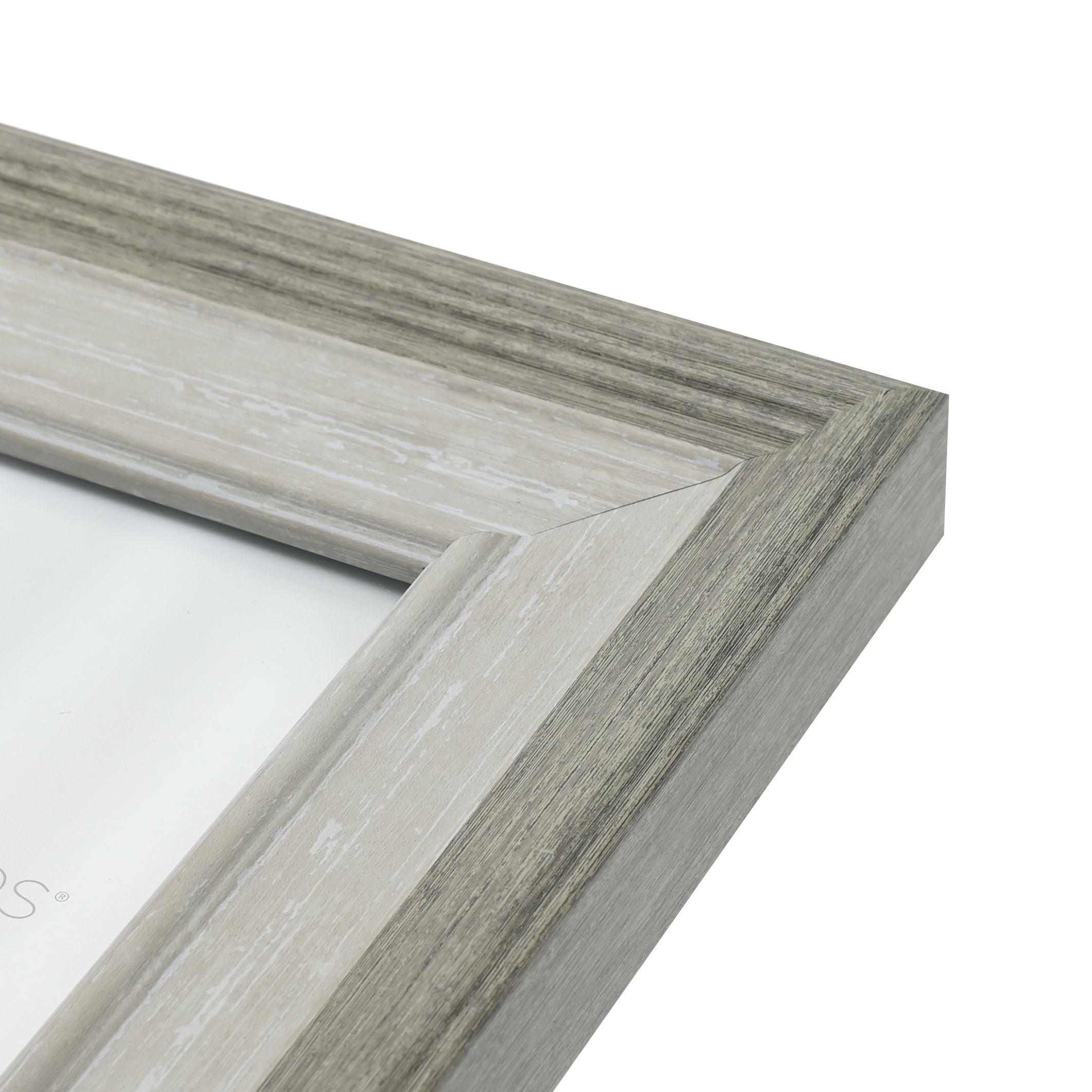 Impressions Grey Wash Wood Effect Photo Frame 8" x 10"