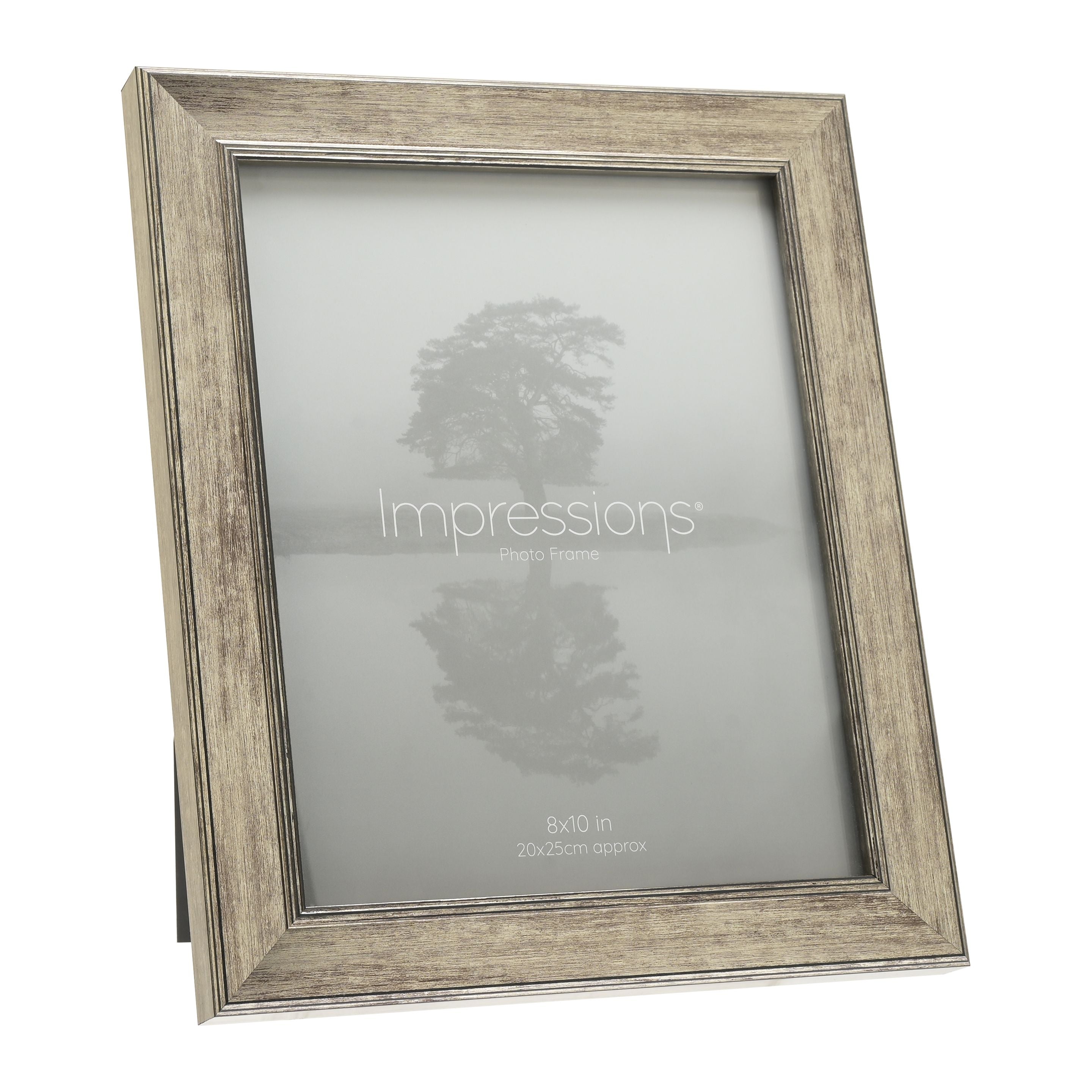 Impressions Tarnished Pewter Look Photo Frame 8" x 10"