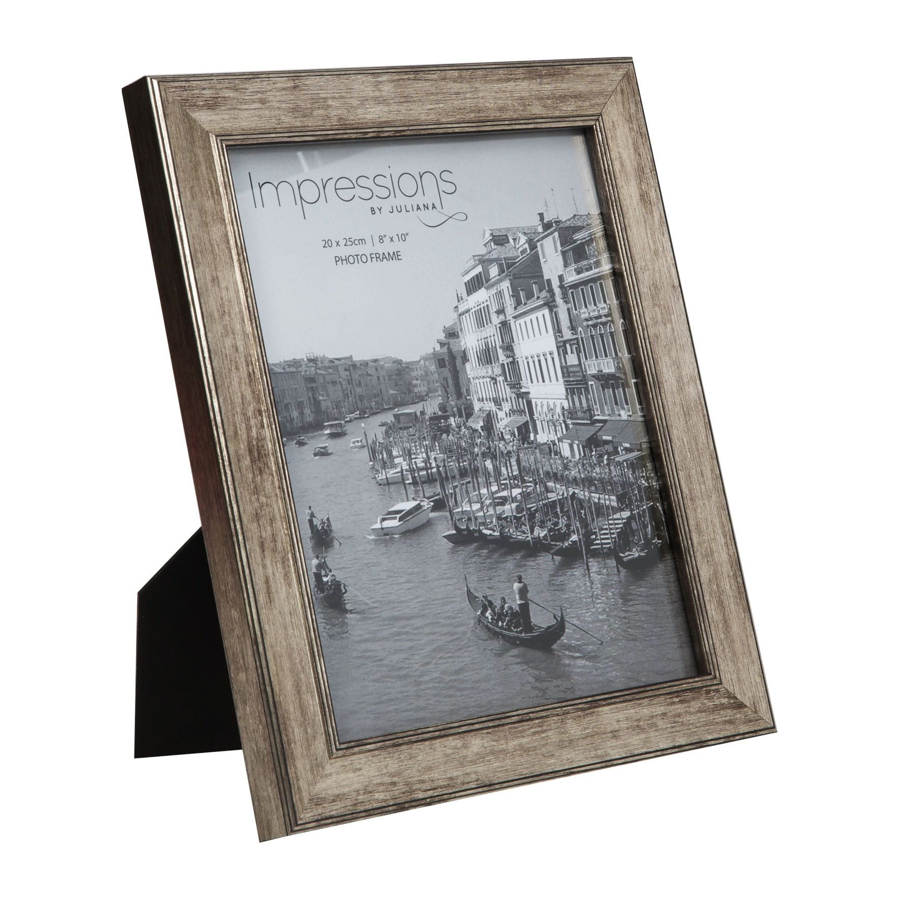 Impressions Tarnished Pewter Look Photo Frame 8" x 10"