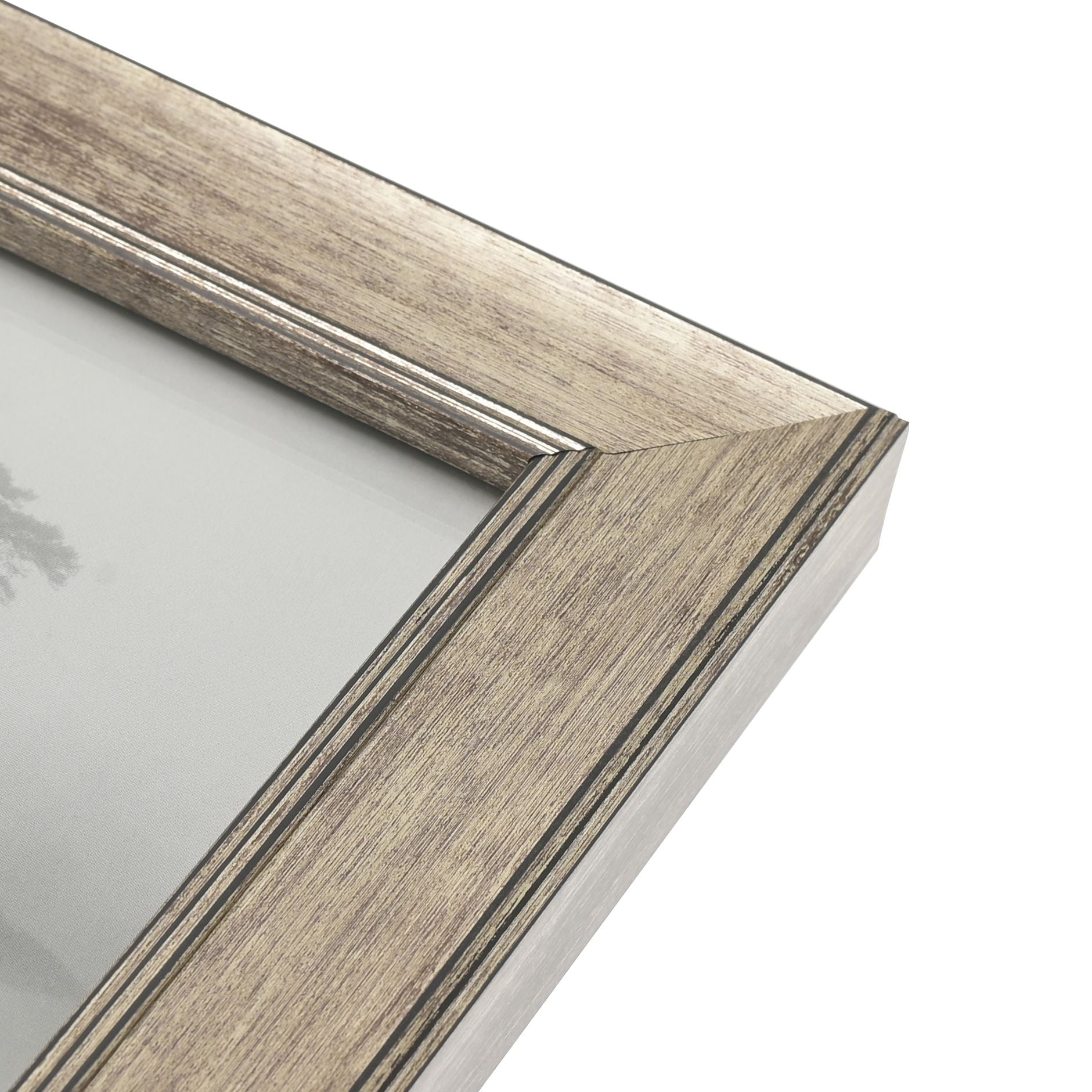 Impressions Tarnished Pewter Look Photo Frame 8" x 10"