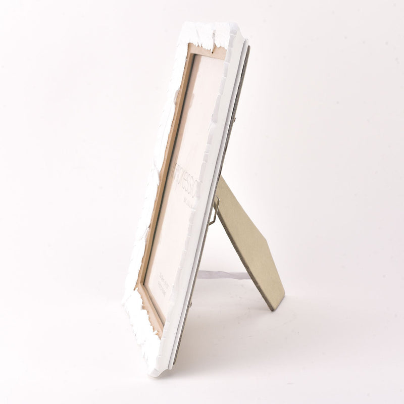 Impressions White Resin Feather Photo Frame 8" x 10"