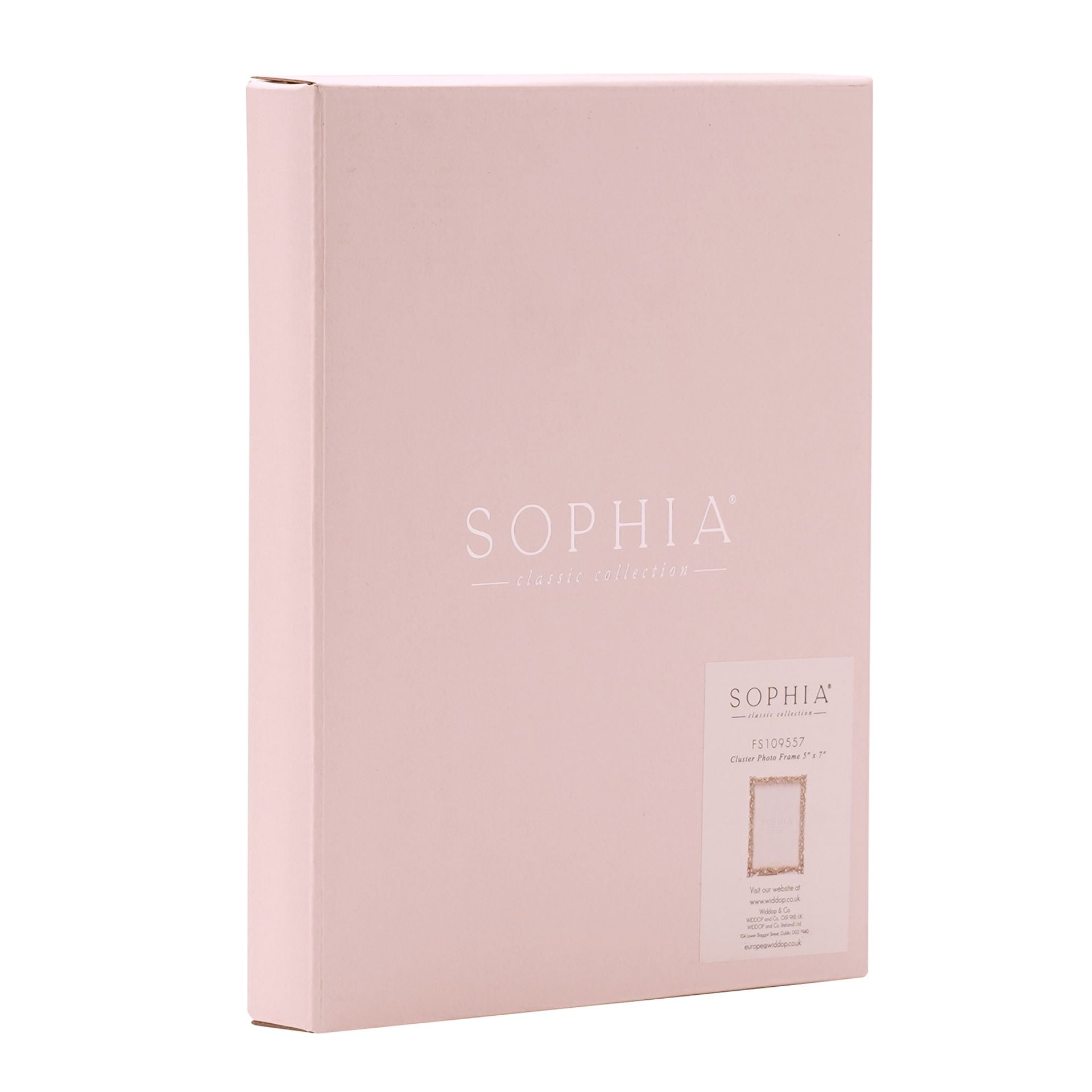 Sophia Cluster Rectangular Photo Frame 5" x 7"