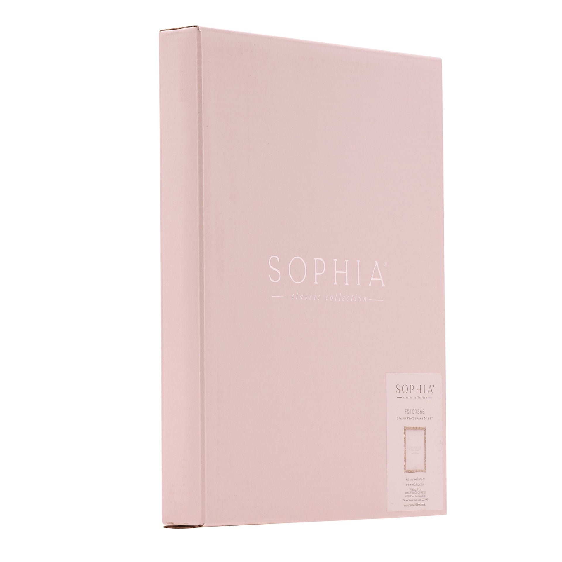 Sophia Cluster Rectangular Photo Frame 6" x 8"