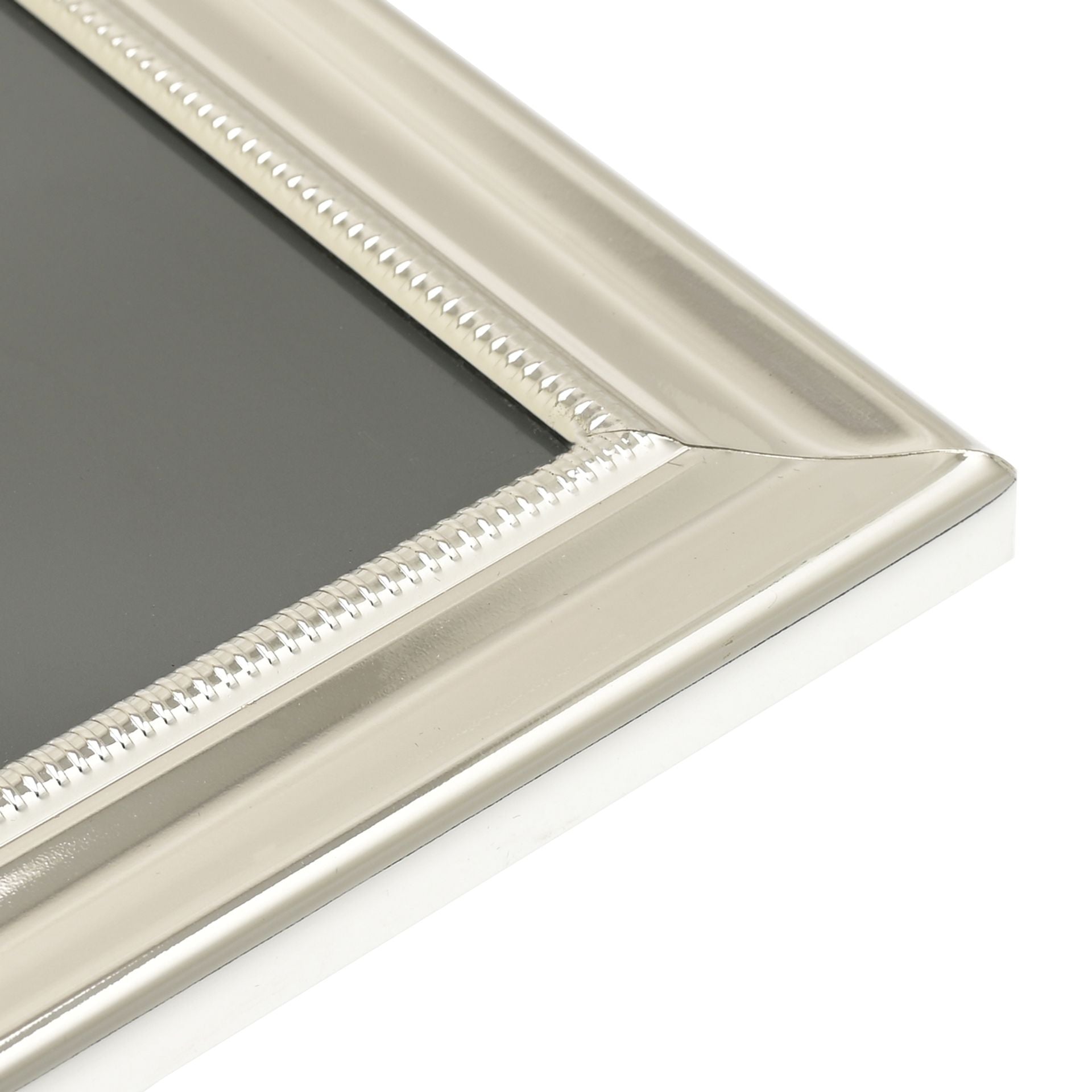 Impressions Silver Plated Single Beaded Frame 6" x 8"