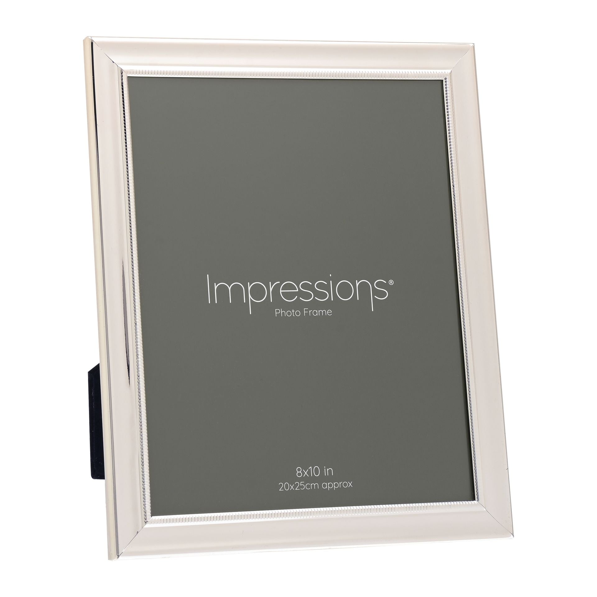 Impressions Silverplated Single Beaded Frame 8" x 10"