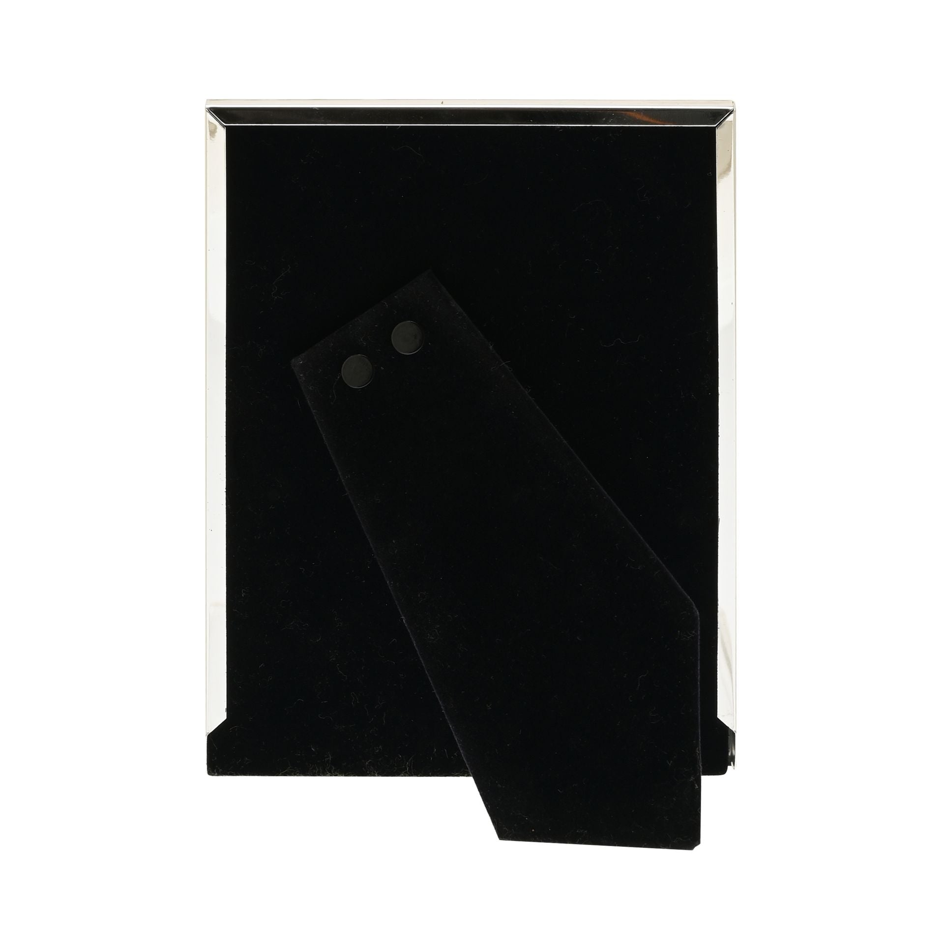 Impressions Silverplated Textured Photo Frame 4" x 6"