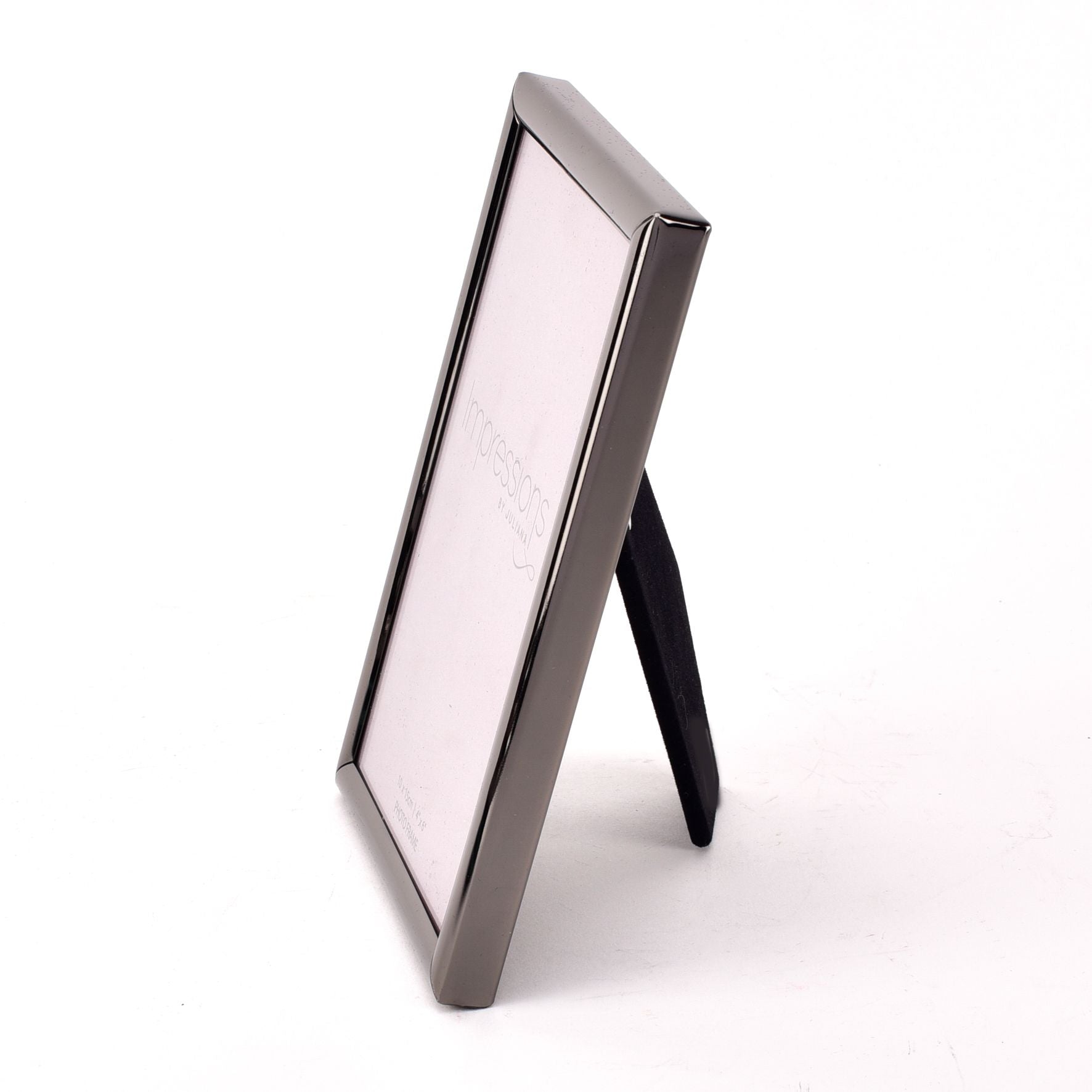 Impressions Thin Profile Pewter Finish Frame 4" x 6"