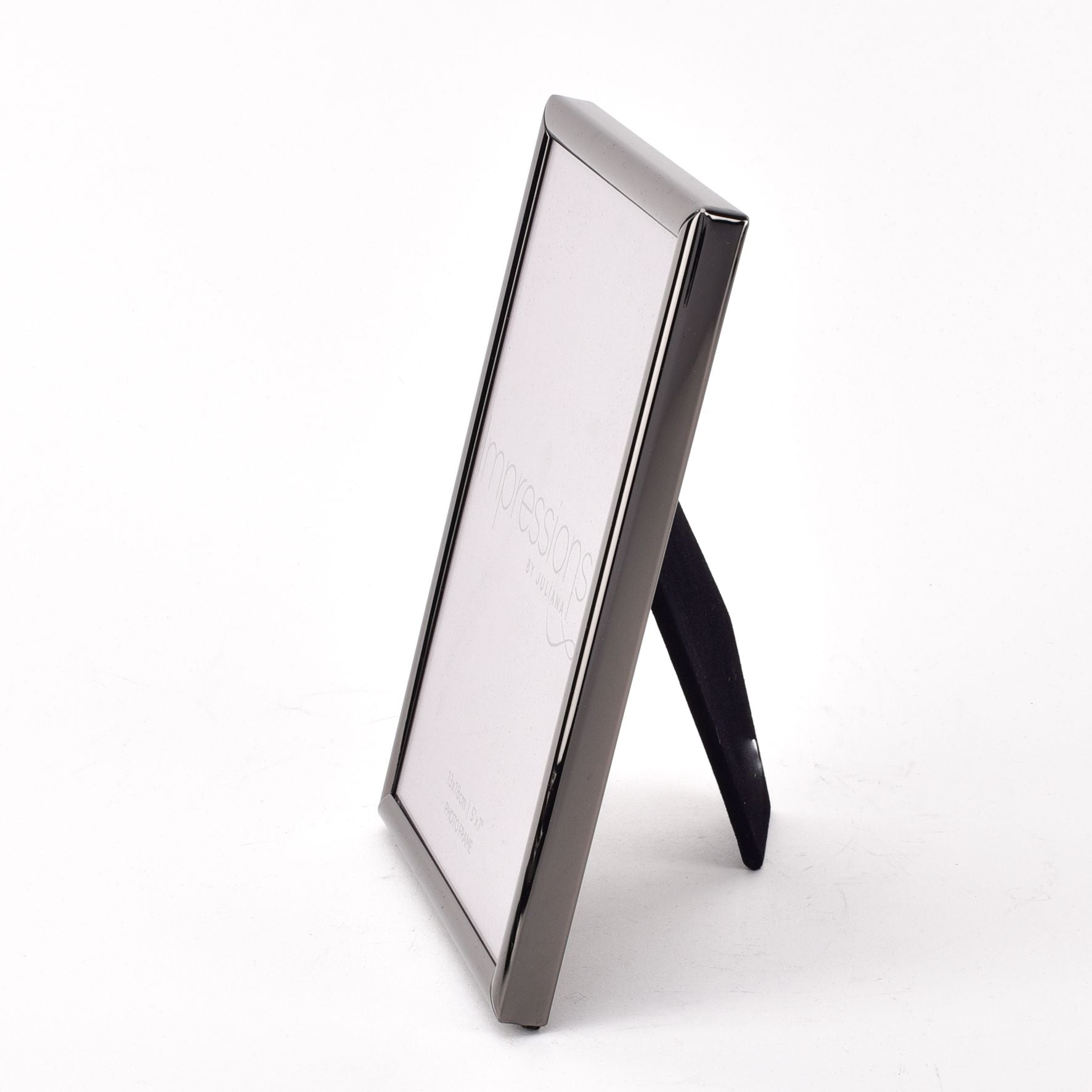 Impressions Thin Profile Pewter Finish Frame 5" x 7"