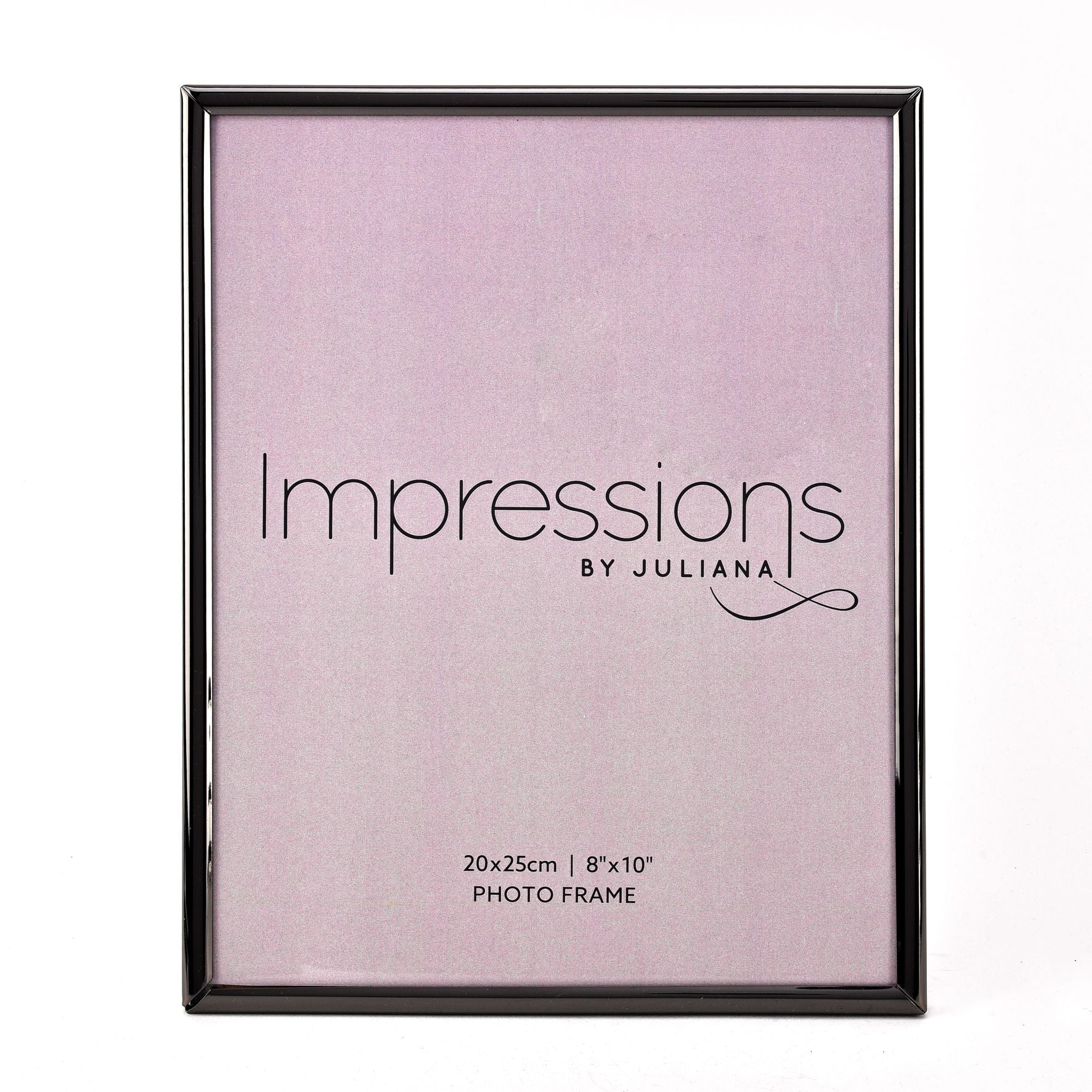 Impressions Thin Profile Pewter Finish Frame 8" x 10"
