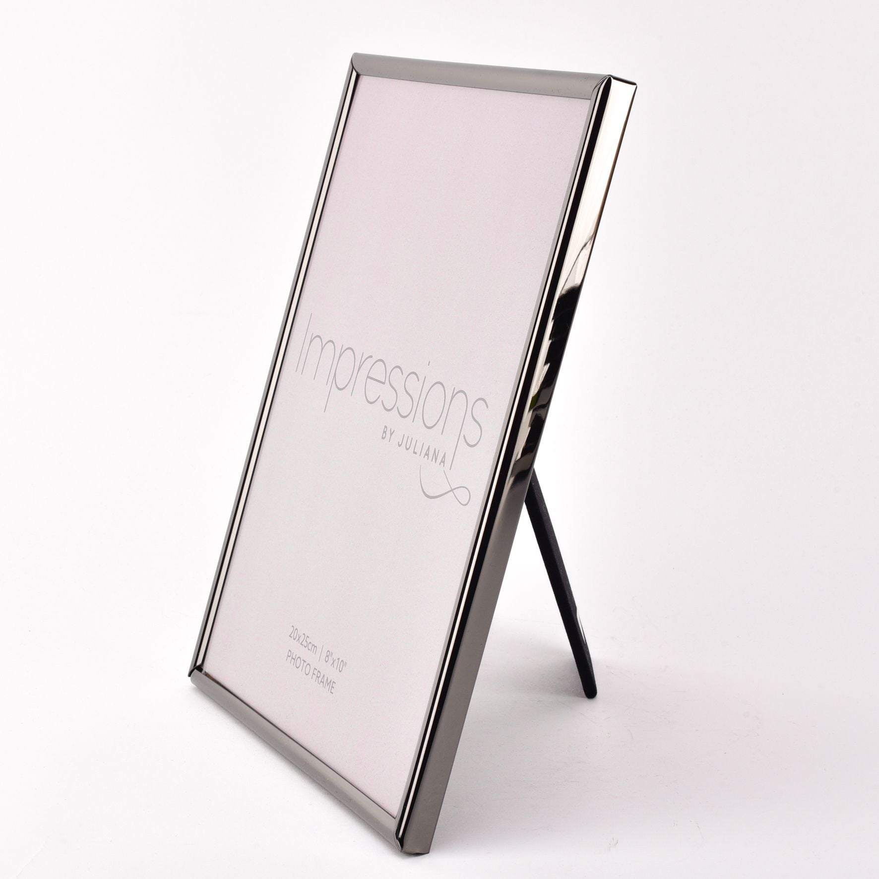 Impressions Thin Profile Pewter Finish Frame 8" x 10"
