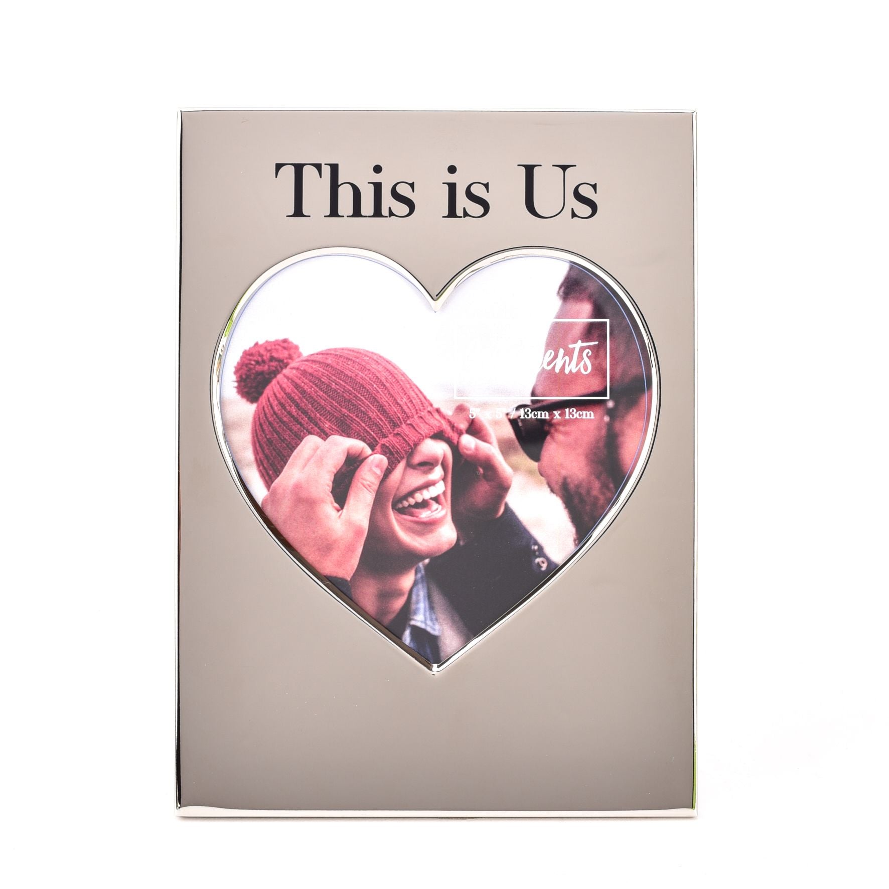Moments Heart Frame 5" x 5" This Is Us
