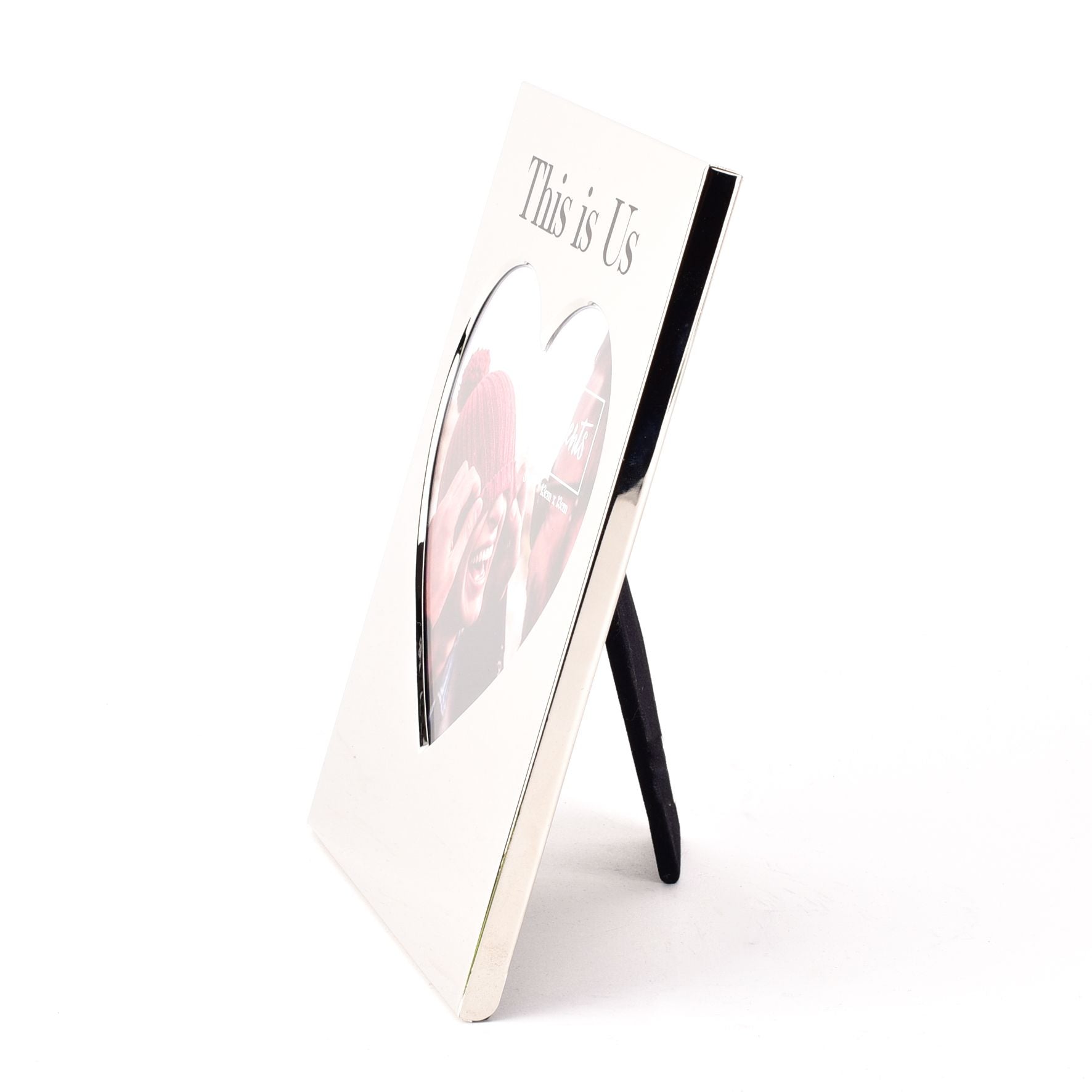 Moments Heart Frame 5" x 5" This Is Us
