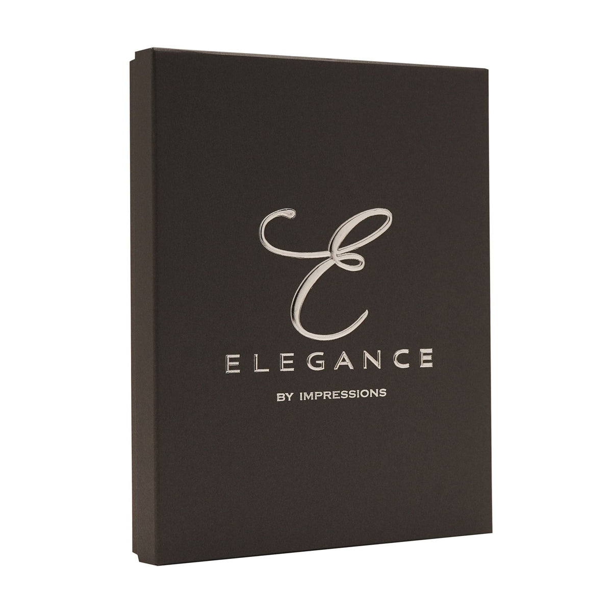 Elegance White Mount Photo Frame 4" x 6" Silver