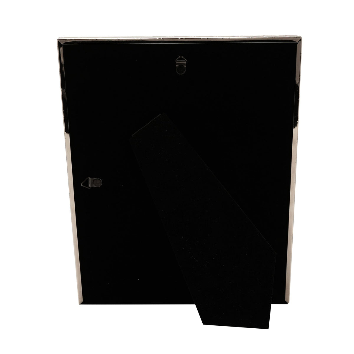 Impressions Criss Cross Silver Photo Frame 8" x 10"