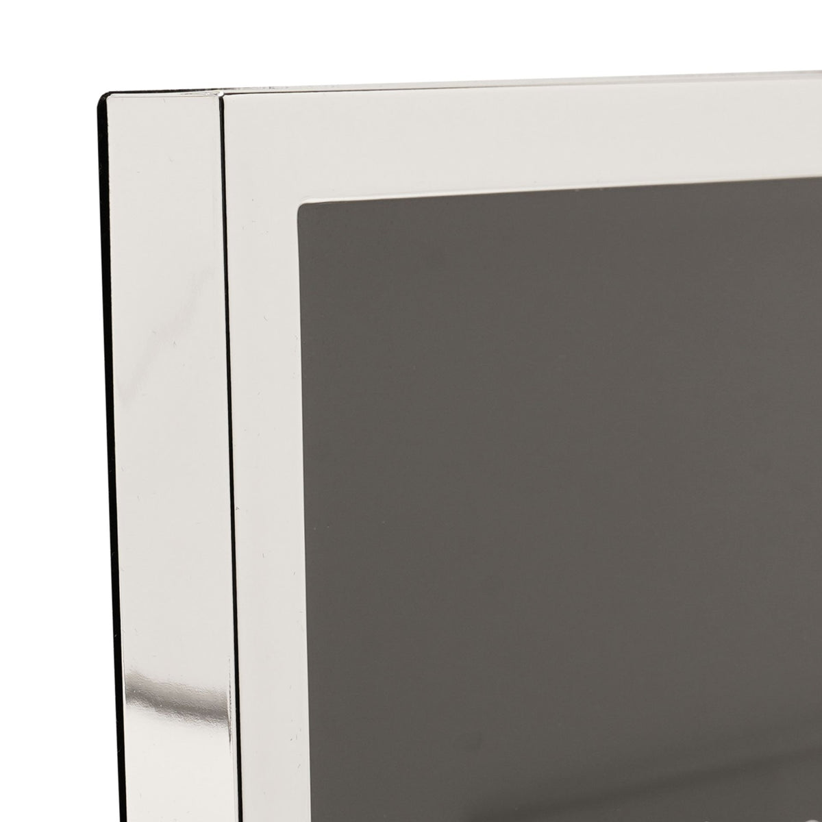 Impressions Silver Plated Narrow Photo Frame 4" x 6"