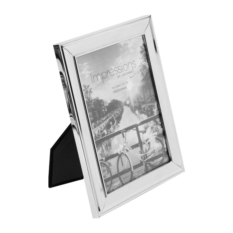 Impressions Metal Plated Photo Frame 6" x 8"