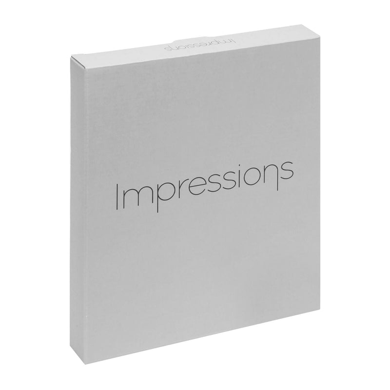 Impressions Metal Plated Photo Frame 6" x 8"