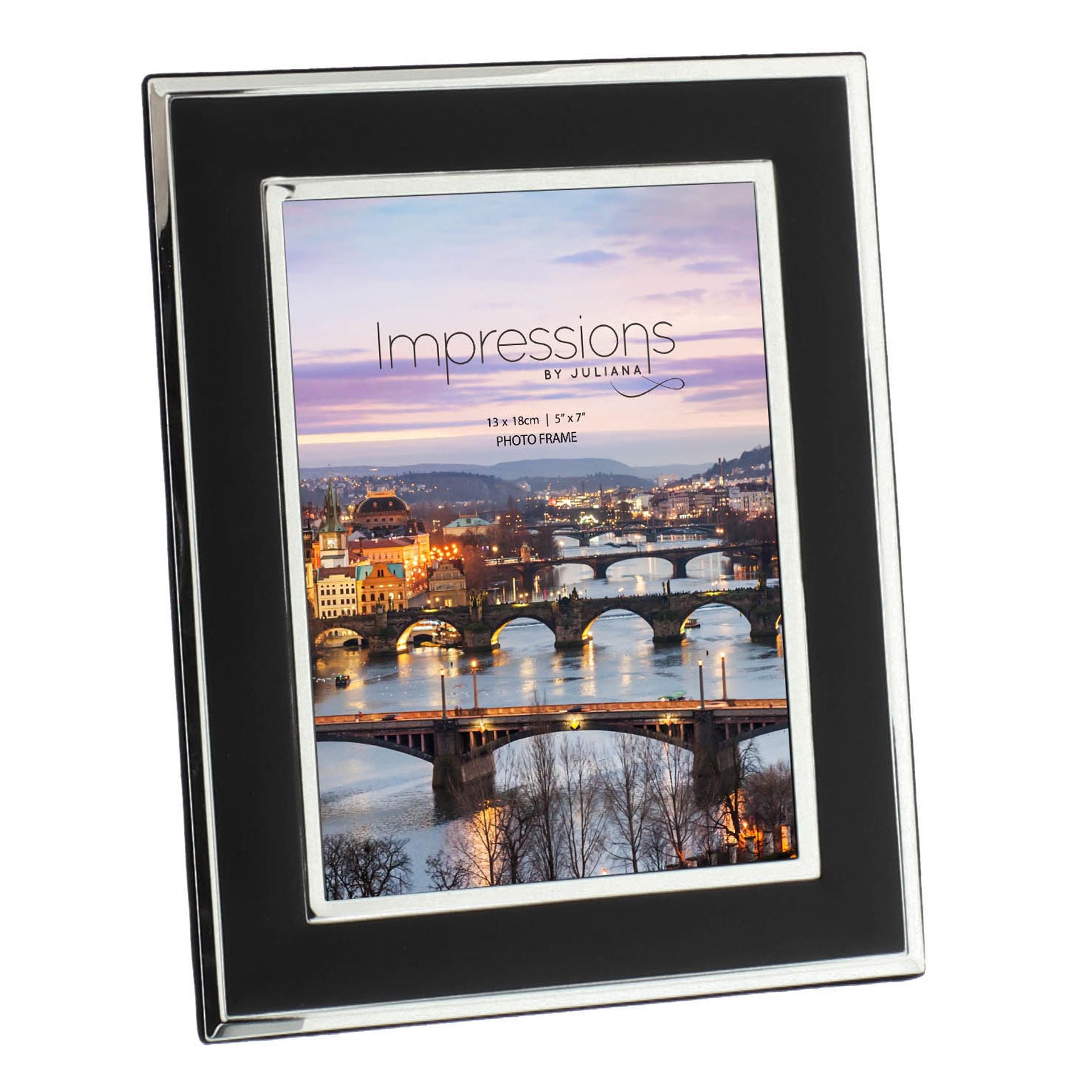 Juliana Silverplated Photo Frame - Plain 5" x 7"