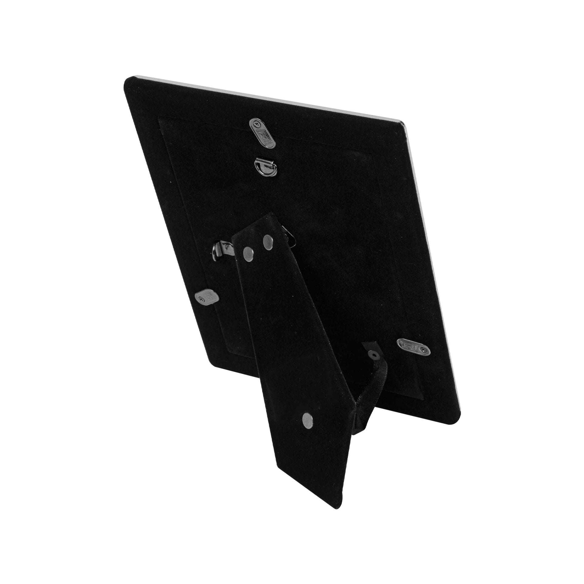 Silverplated Satin Plain Photoframe 5"x7"
