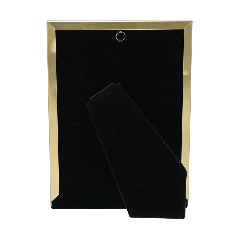 2 toned brushed Gold/Silver fin allum.P/Frame - 6" x 8"