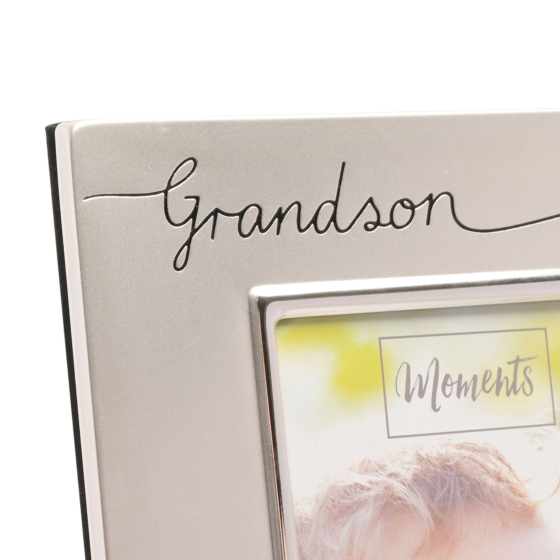 Photo Frame 2 tone Silverplated GRANDSON