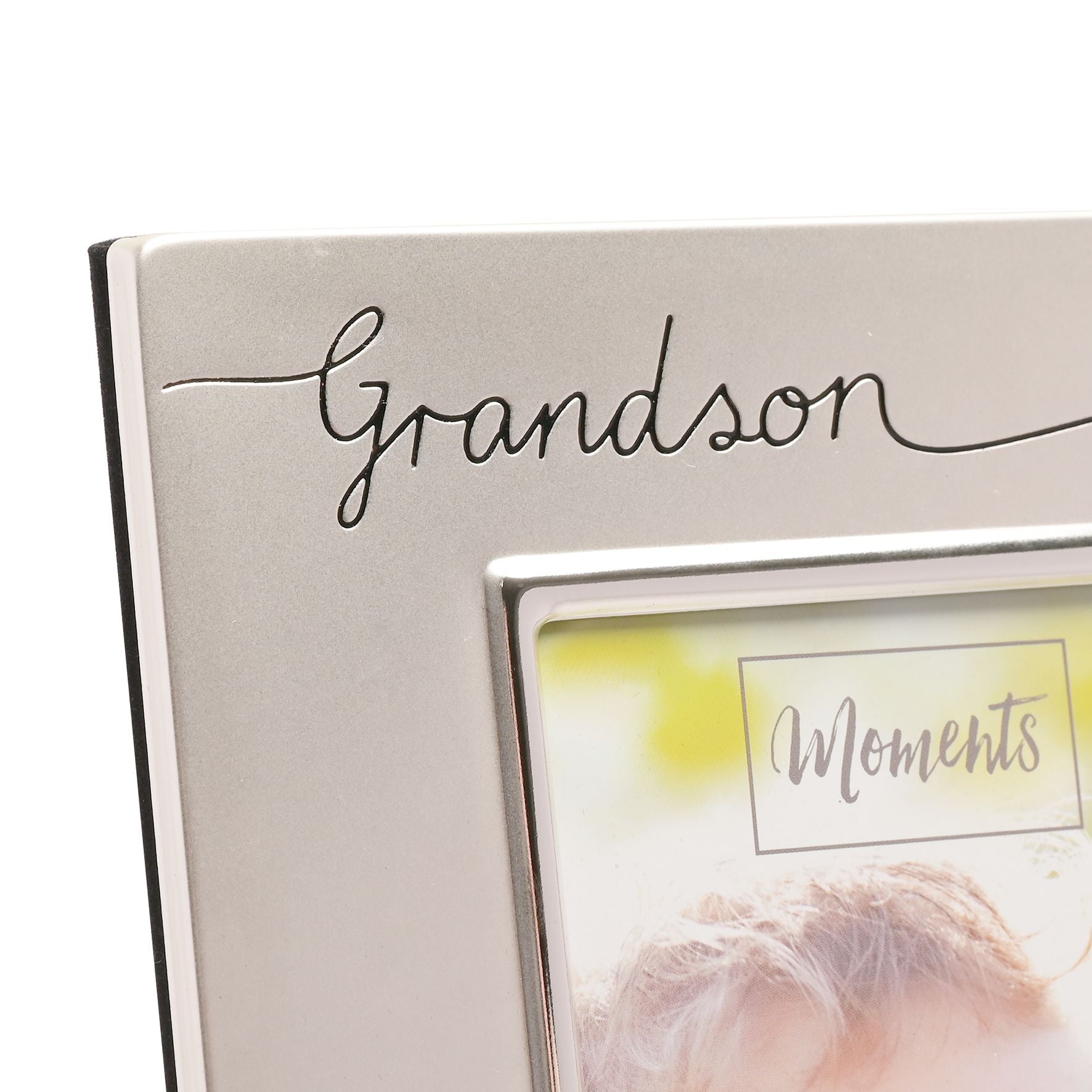 Photo Frame 2 tone Silverplated GRANDSON