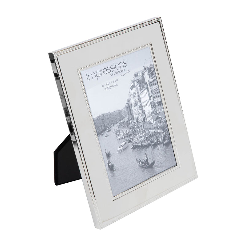 Impressions Metal Plated Steel Photo Frame 8" x 10"